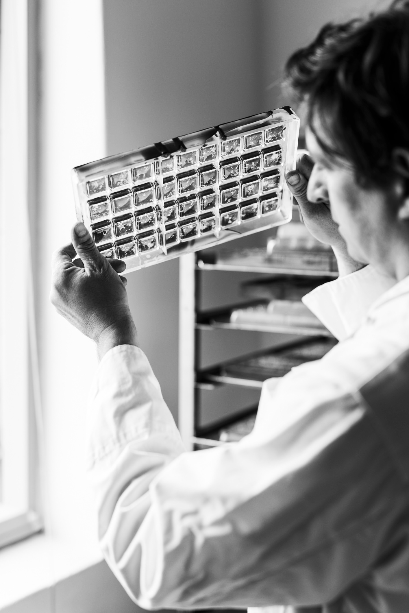 Peter Svenningsen chocolatier - chocolate - photo Martin Kaufmann