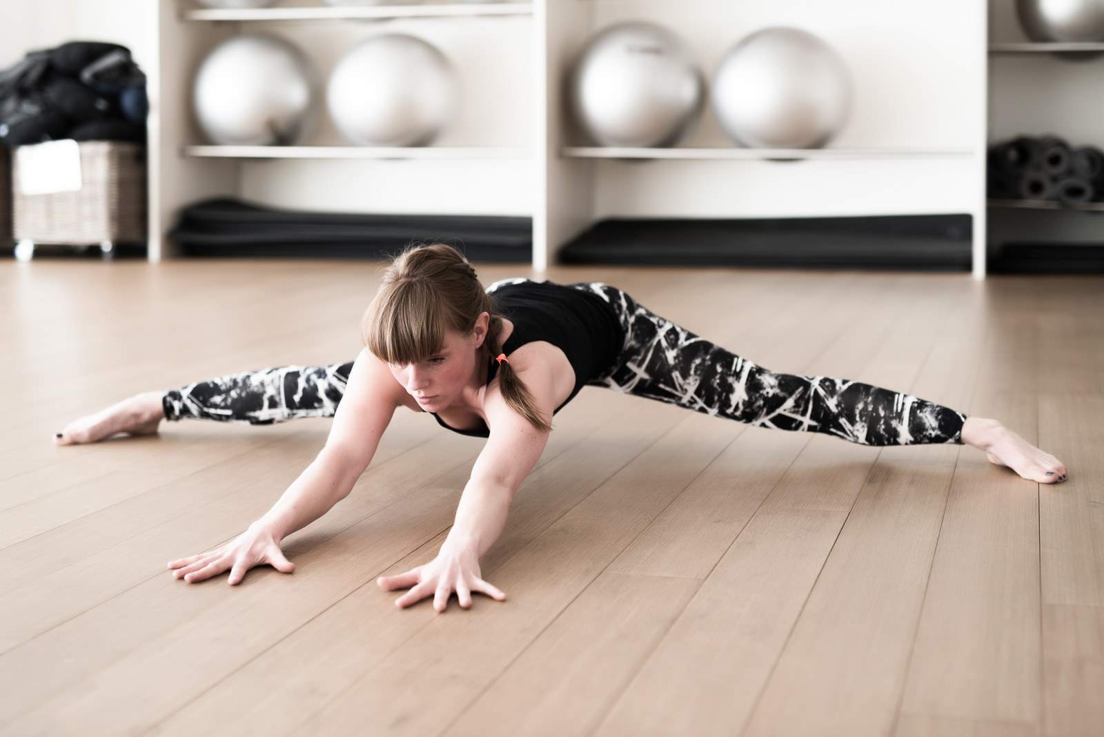 Sussie Five Lundt – Crossfit, Gymnastics, Yoga, Movement and Mobility Instructor - photo Martin Kaufmann