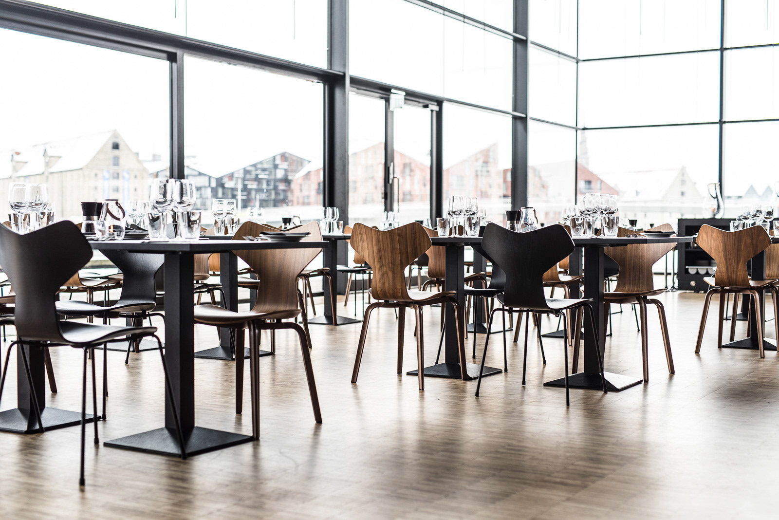 Cafe & Restaurant Ofelie, Royal Danish Theatre - photo Martin Kaufmann