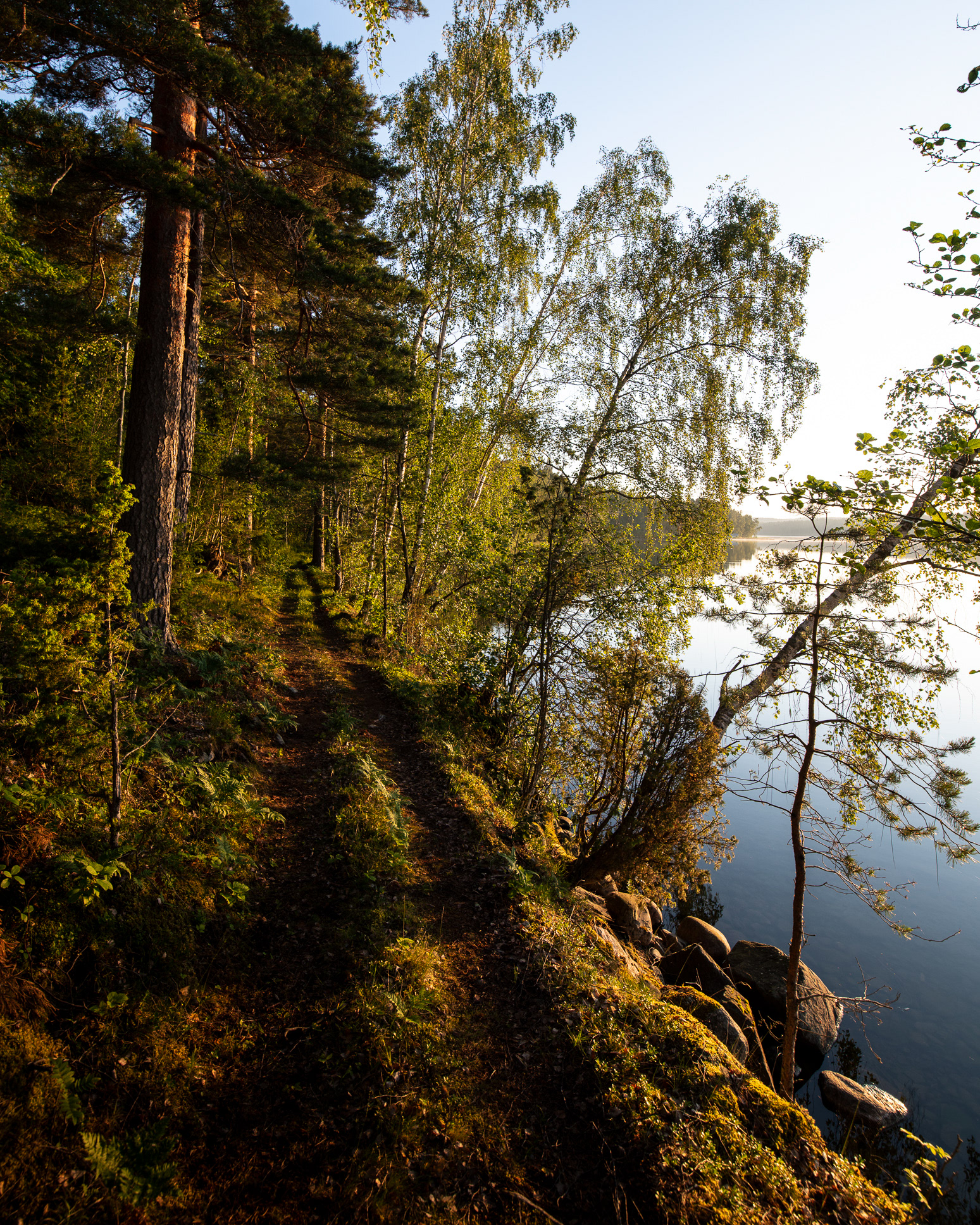 72 Hour Cabin at Henriksholm, Lake Ånimmen in Sweden - photo Martin Kaufmann