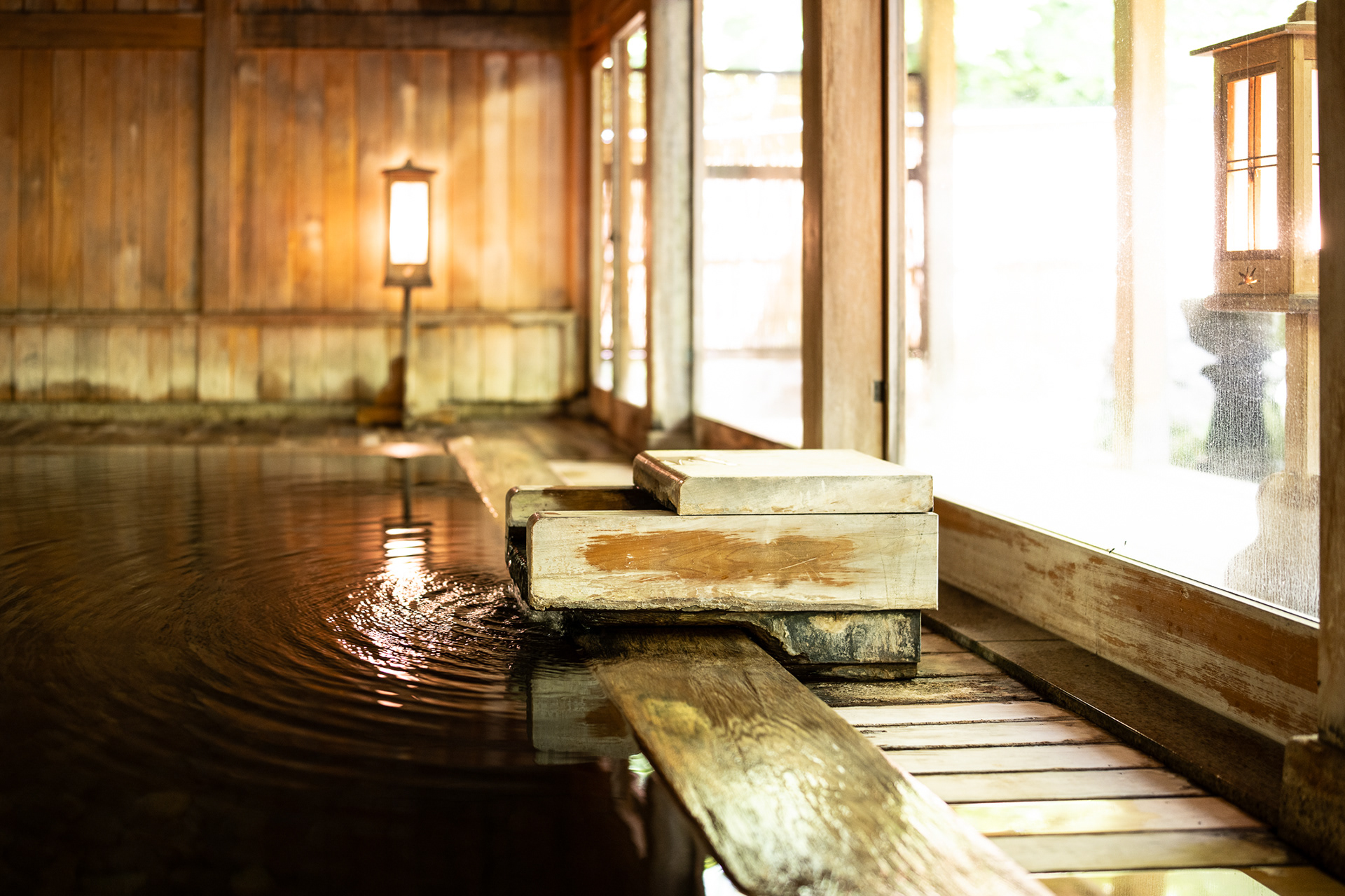 Tamaki No Yu bath at Hoshi Onsen in Gunma - photo Martin Kaufmann