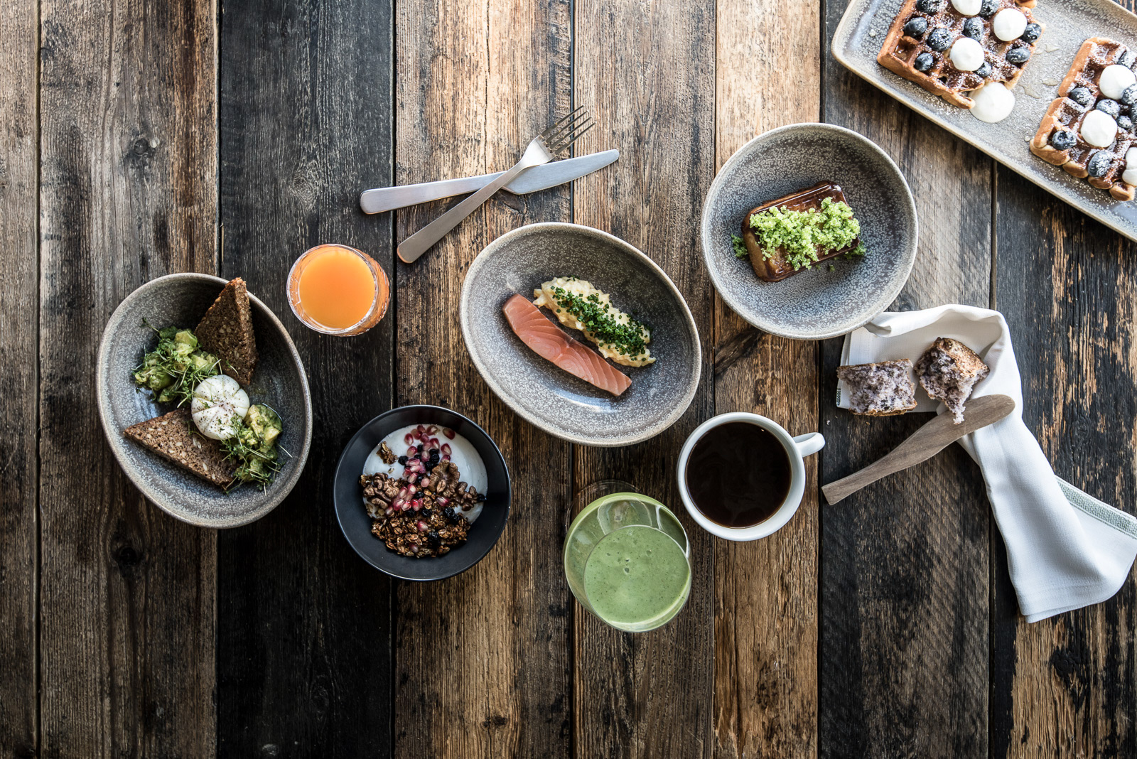Meyers Lyngby - breakfast menu - photo Martin Kaufmann