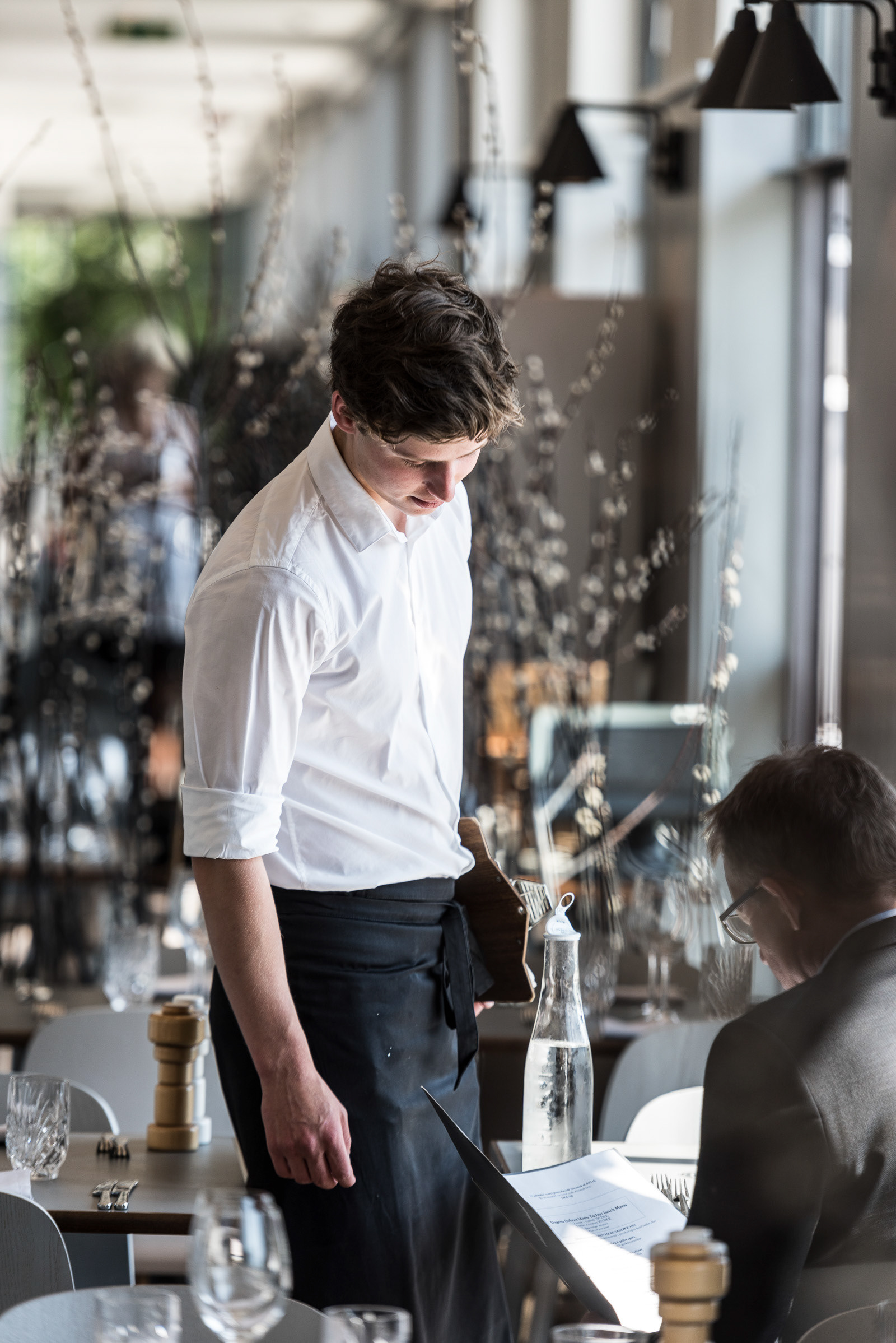 Restaurant Almanak in Copenhagen - photo Martin Kaufmann