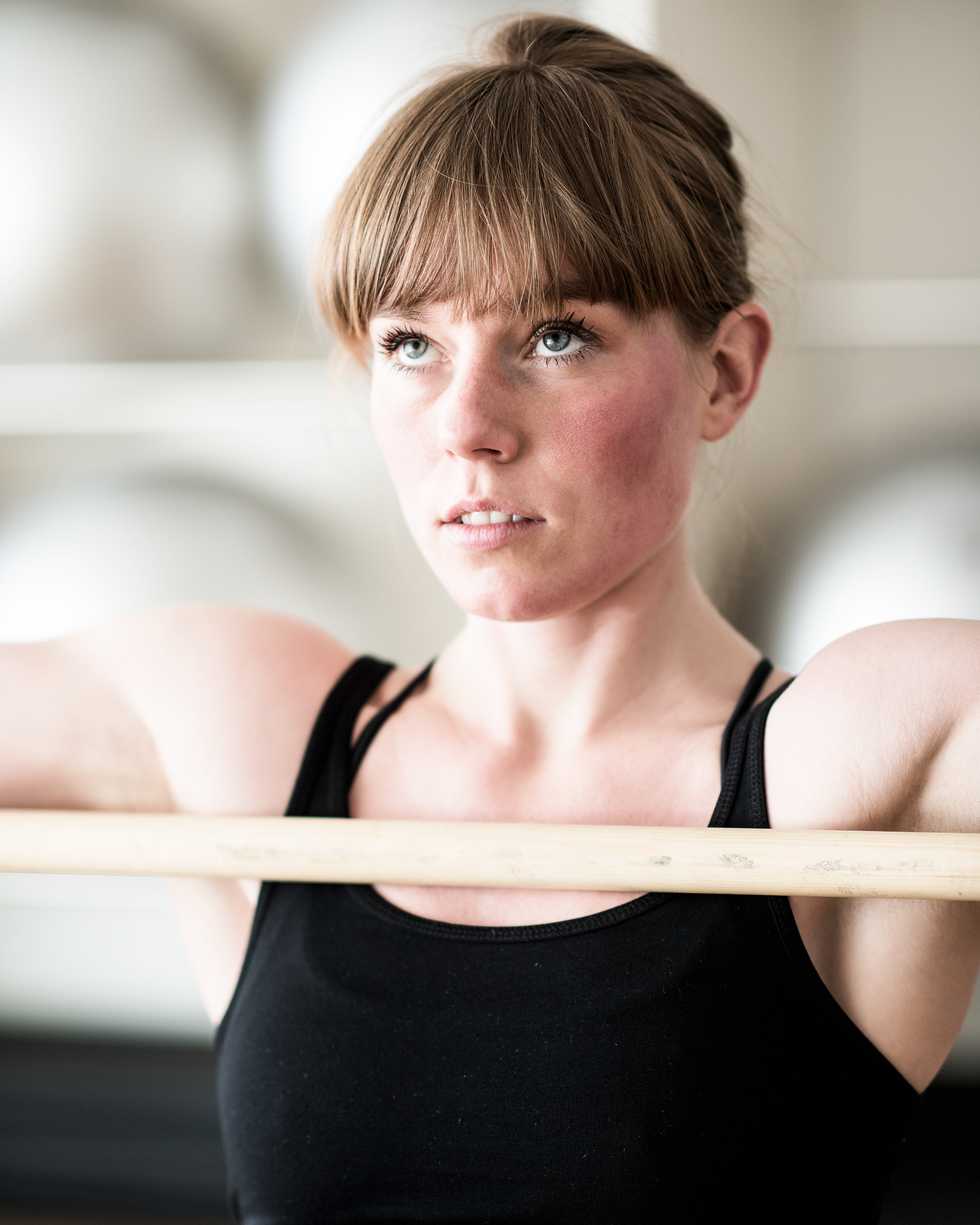 Sussie Five Lundt – Crossfit, Gymnastics, Yoga, Movement and Mobility Instructor - photo Martin Kaufmann