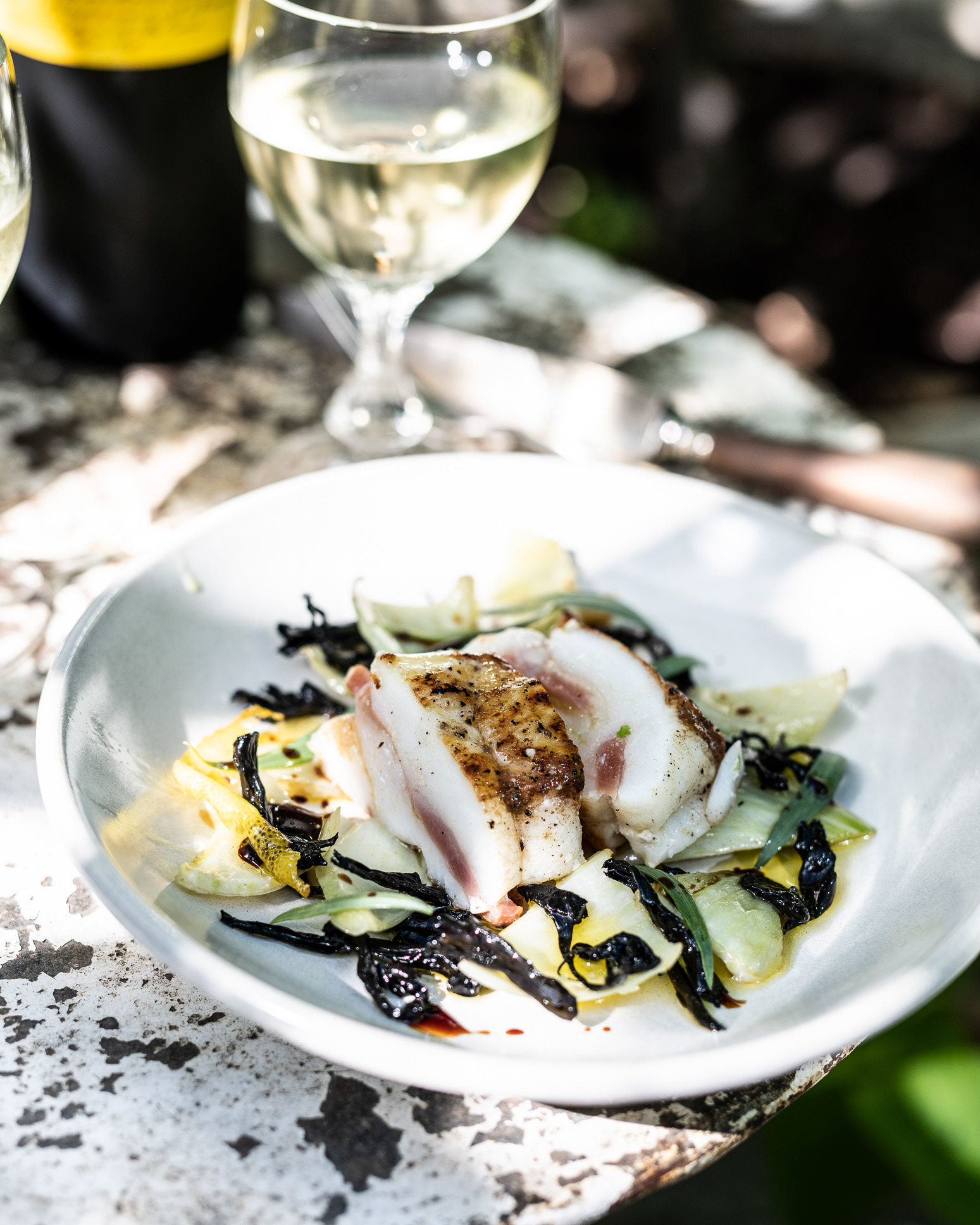 Image made for Løgismose Magazine - food and wine - photo Martin Kaufmann