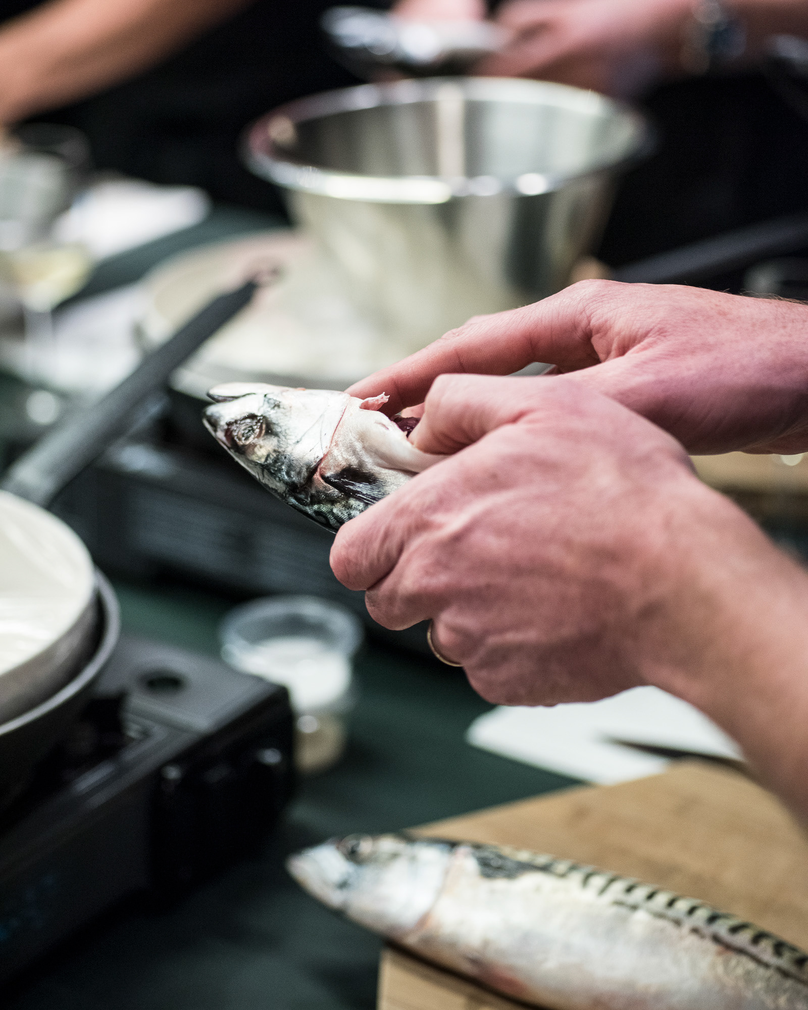 Gill Meller - River Cottage visiting Timm Vladimir's Kitchen in Copenhagen - photo Martin Kaufmann