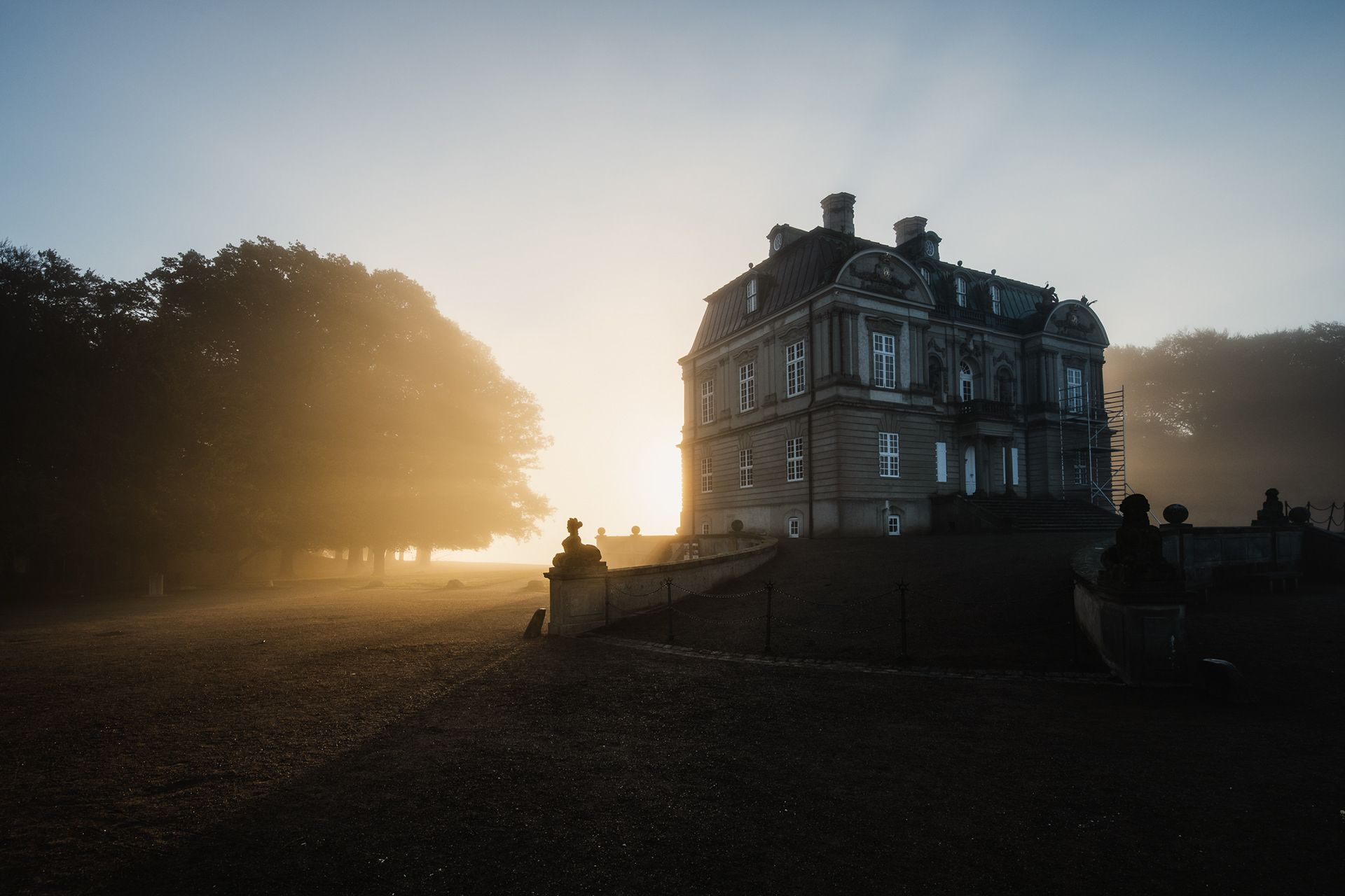 The Hermitage / Eremitageslottet in Dyrehaven, Denmark - photo Martin Kaufmann