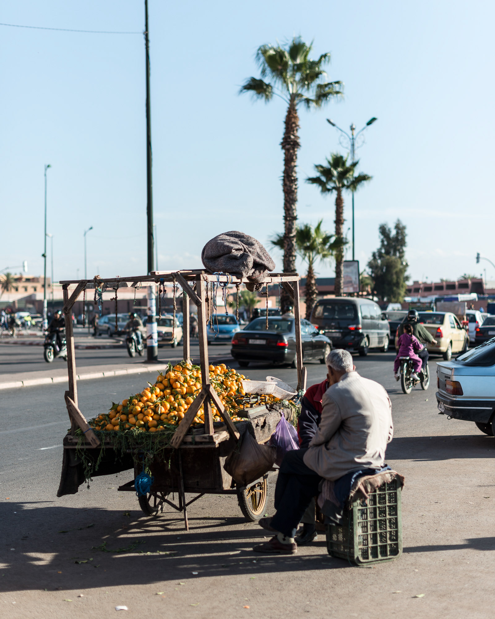 Marrakesh in Morocco - photo Martin Kaufmann