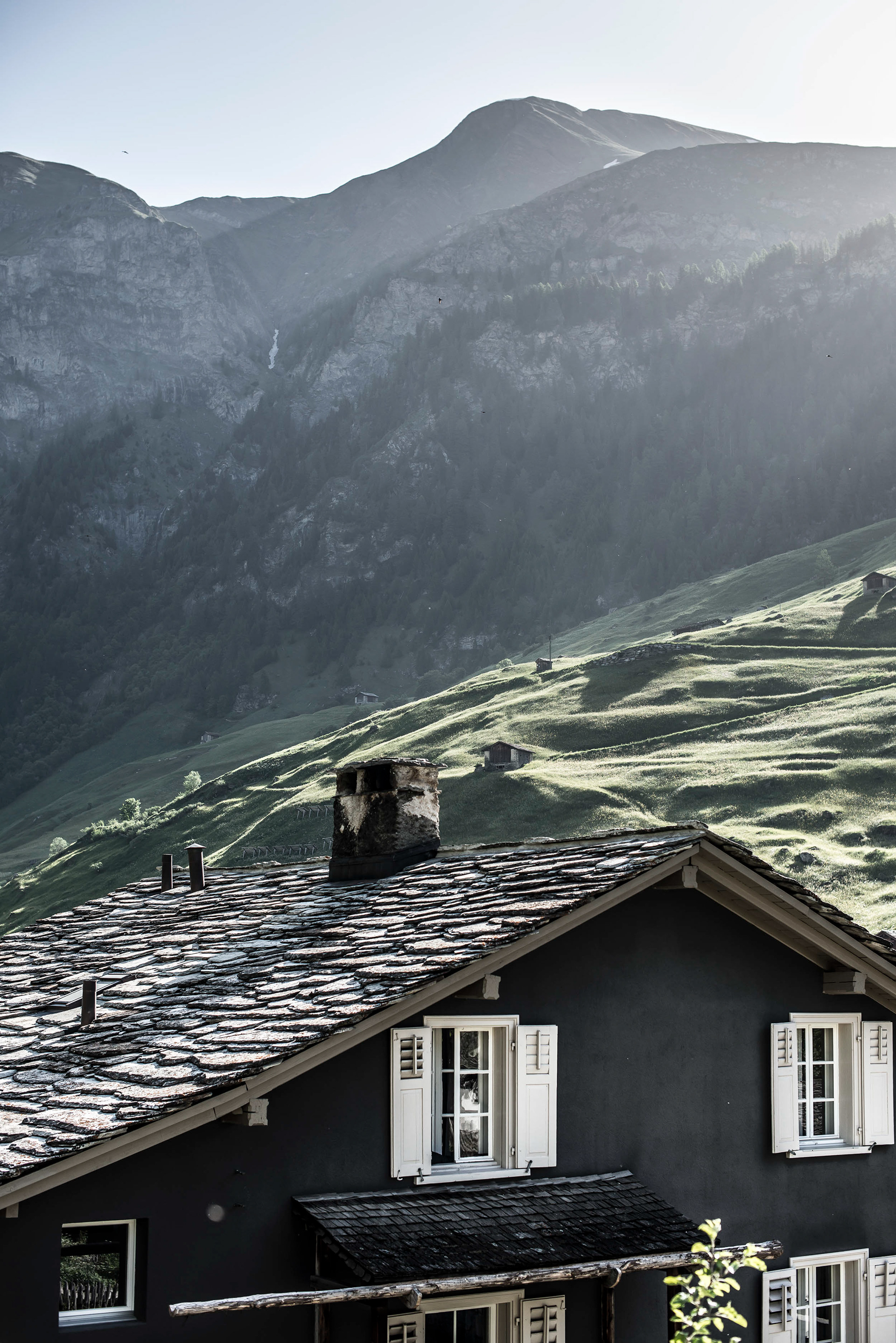 Brücke 49 in Vals, Switzerland - photo Martin Kaufmann