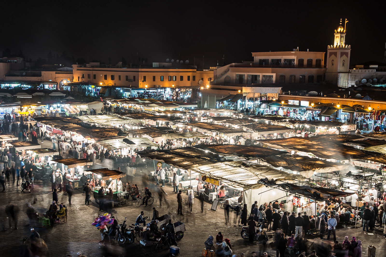 Marrakesh in Morocco - photo Martin Kaufmann