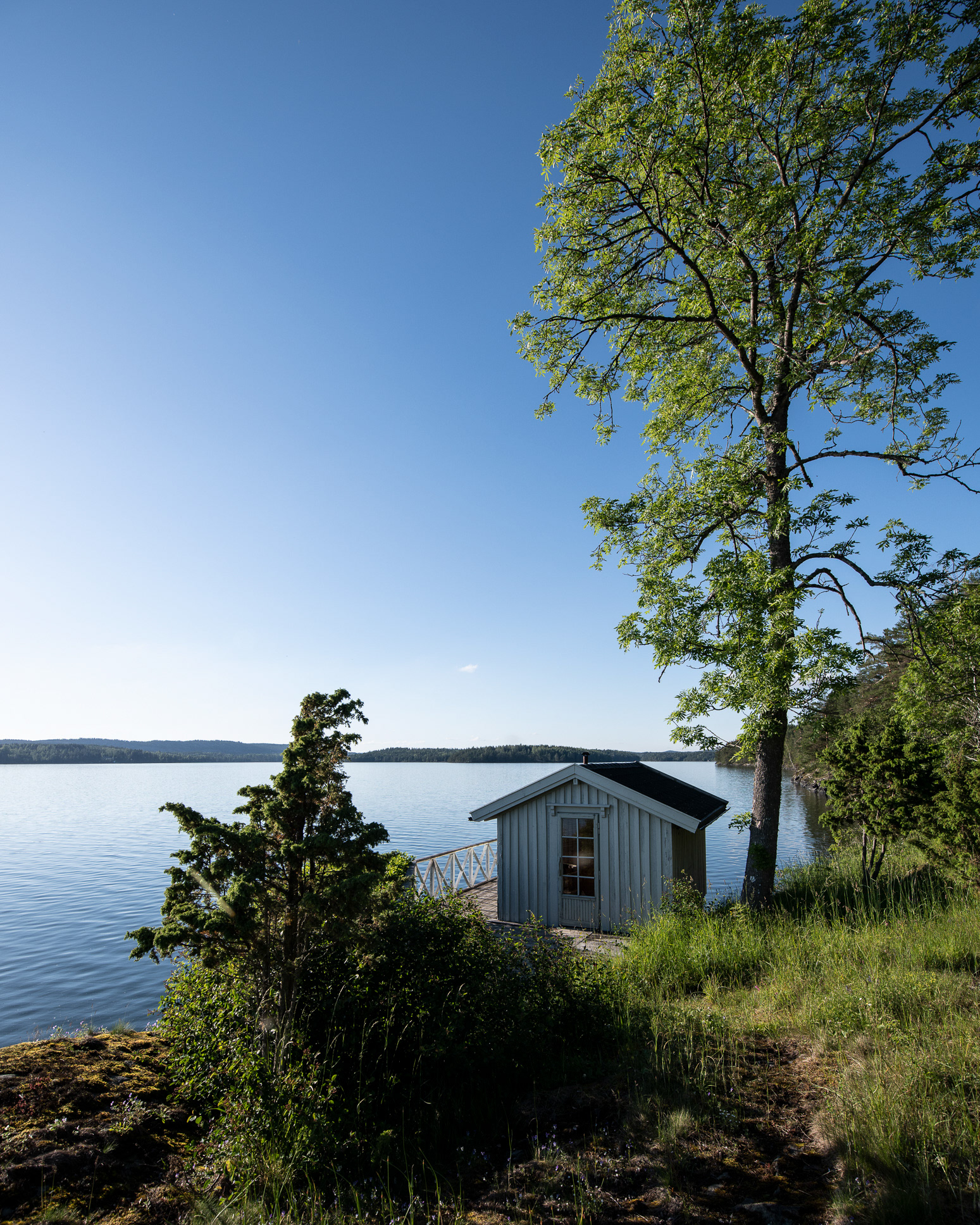 72 Hour Cabin at Henriksholm, Lake Ånimmen in Sweden - photo Martin Kaufmann