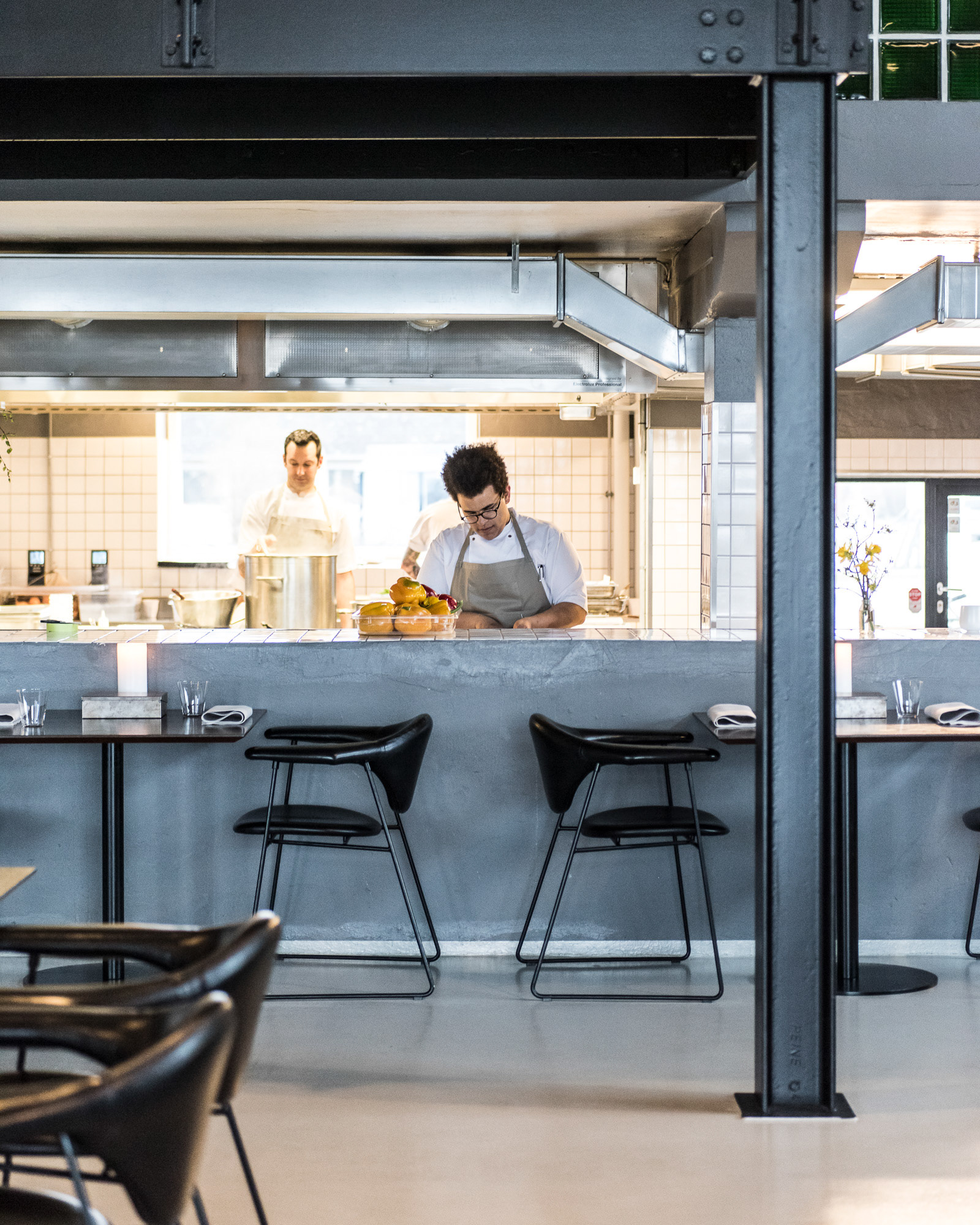 Amass Restaurant in Copenhagen, Denmark - photo Martin Kaufmann