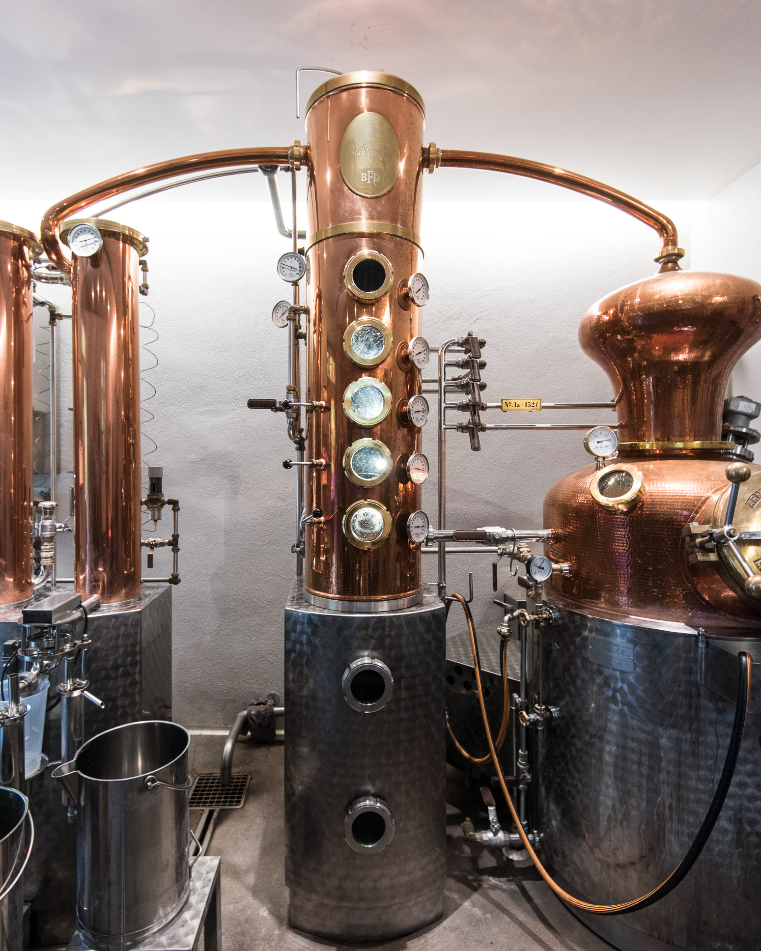 Distillery - Monkey 47 Gin - photo Martin Kaufmann