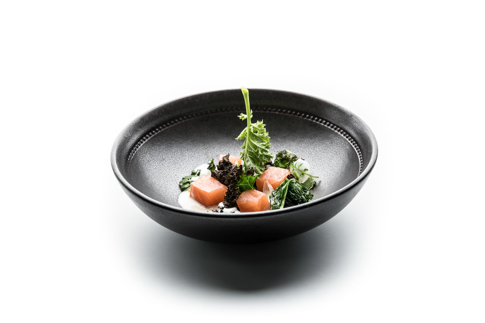 Salmon from the Faroe Islands - working on a branding campaign - photo Martin Kaufmann
