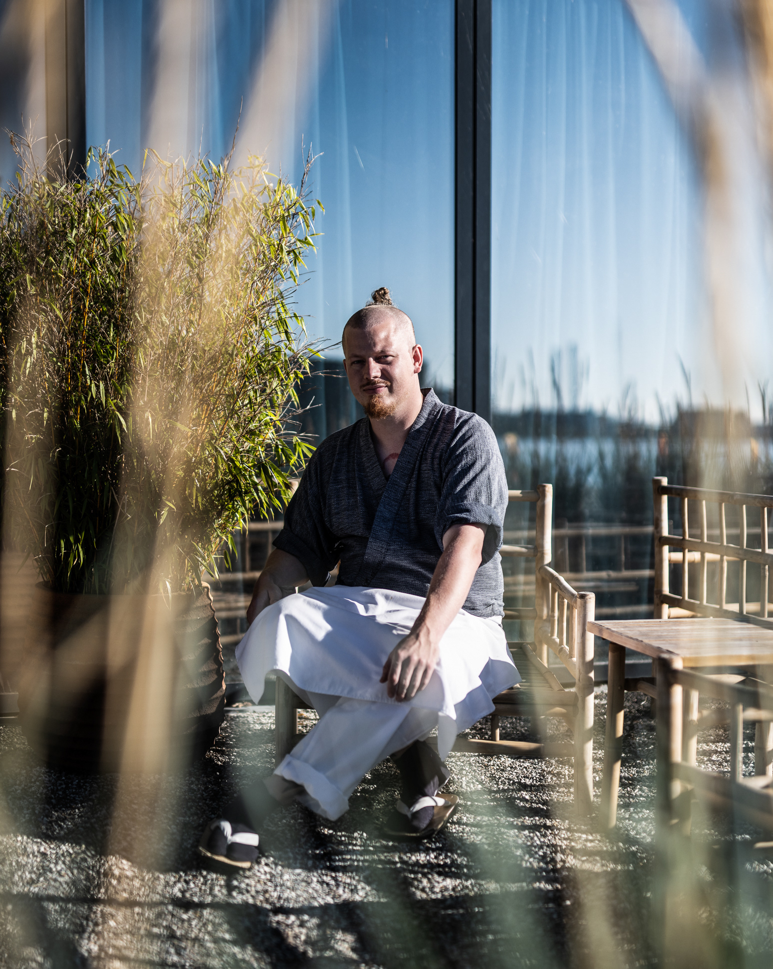 Mads Battefeld from Sushi Anaba in Copenhagen, Denmark - photo Martin Kaufmann