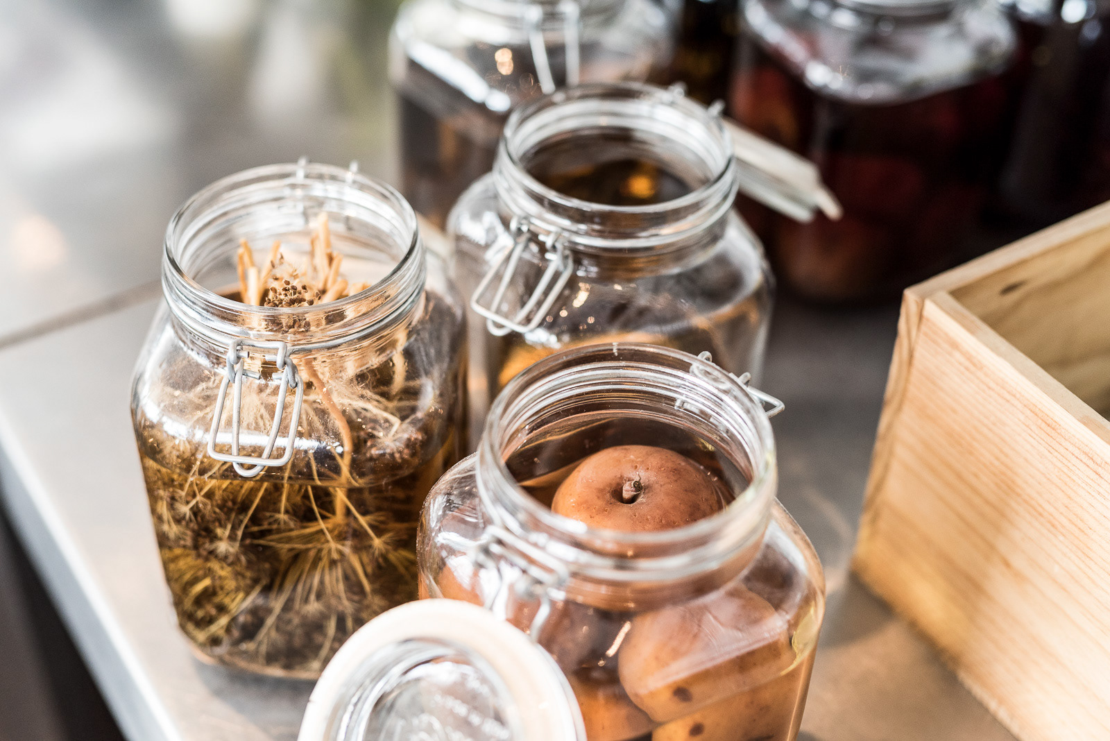 Restaurant Almanak in Copenhagen - photo Martin Kaufmann