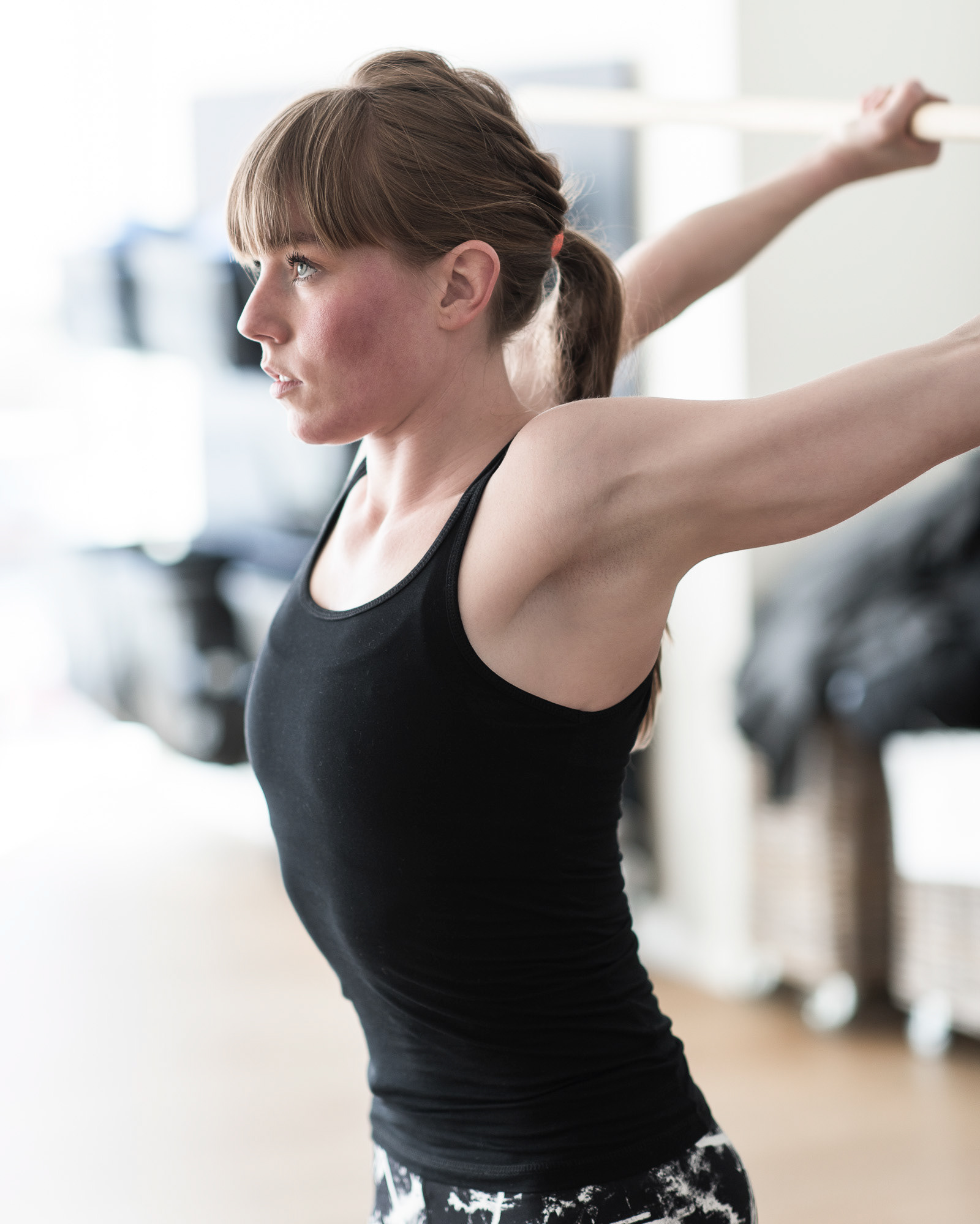 Sussie Five Lundt – Crossfit, Gymnastics, Yoga, Movement and Mobility Instructor - photo Martin Kaufmann
