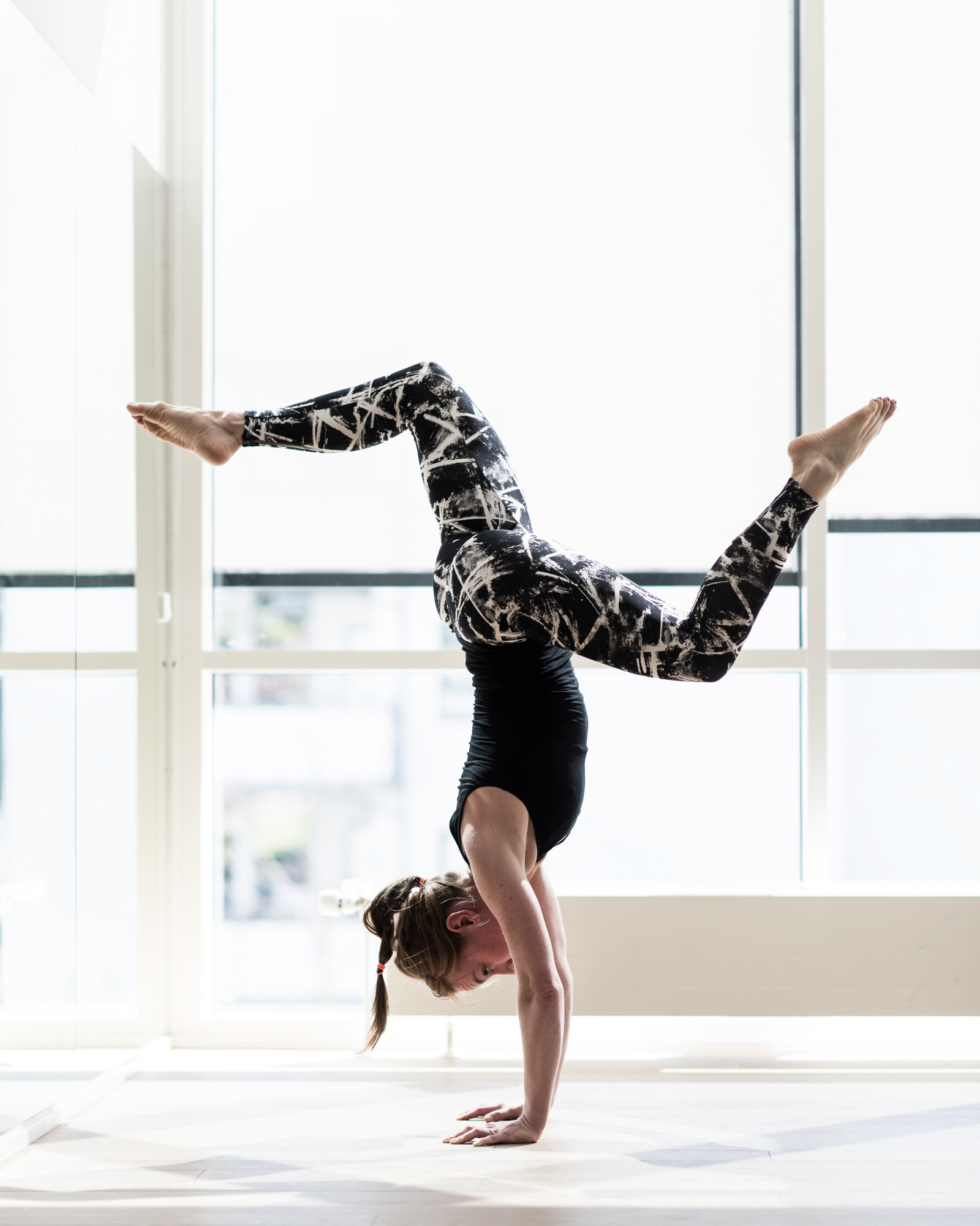 Sussie Five Lundt – Crossfit, Gymnastics, Yoga, Movement and Mobility Instructor - photo Martin Kaufmann