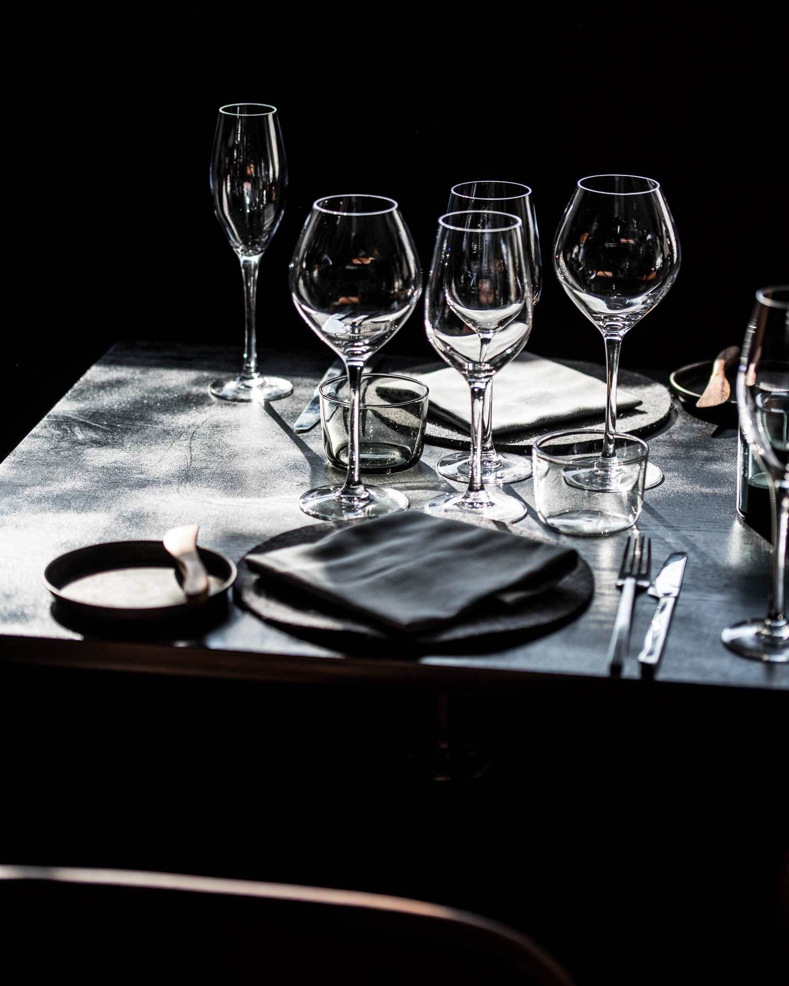 Restaurant Mes in Copenhagen - editorial for Gastro - photo Martin Kaufmann