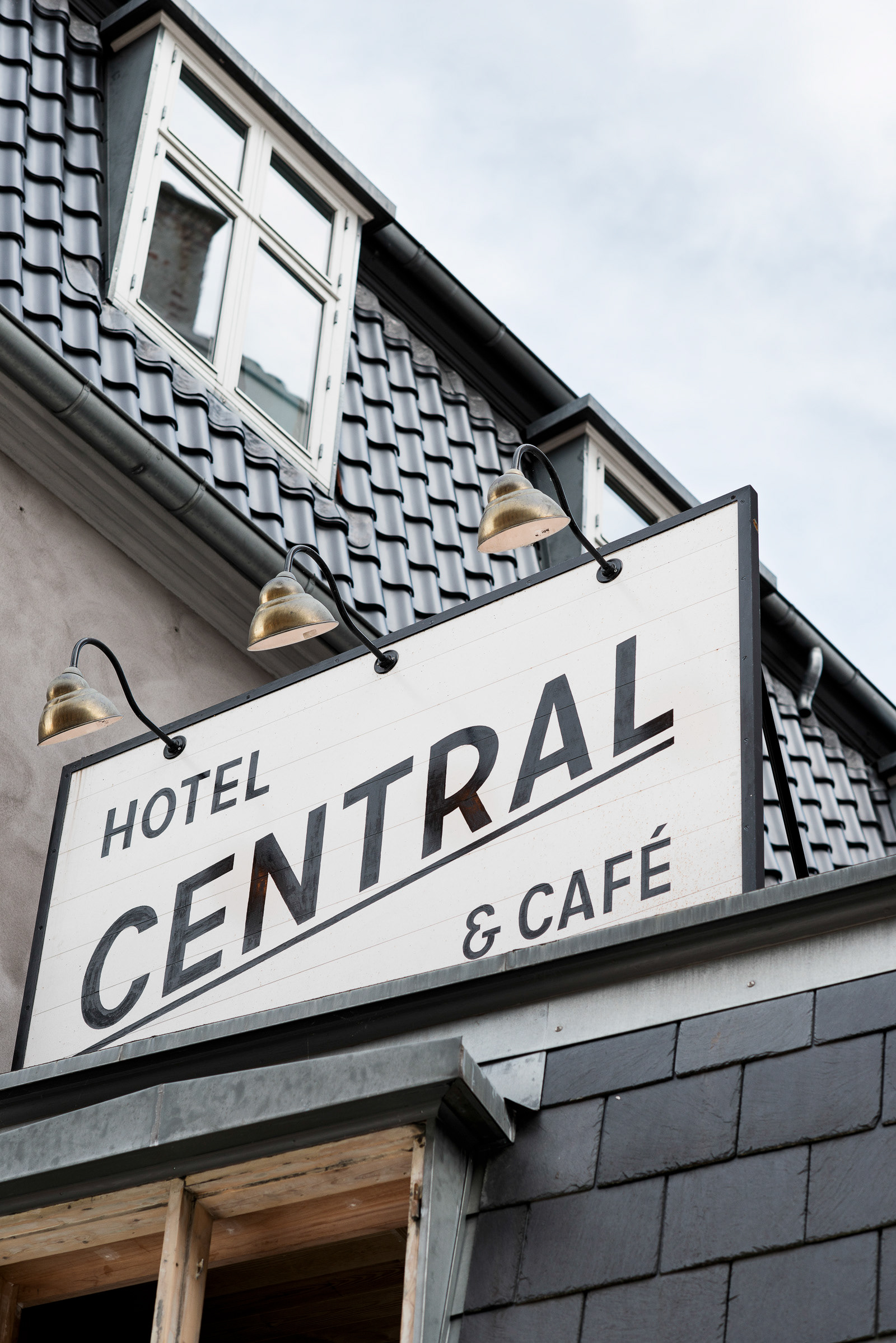Central Hotel and Cafe in Copenhagen - photo Martin Kaufmann