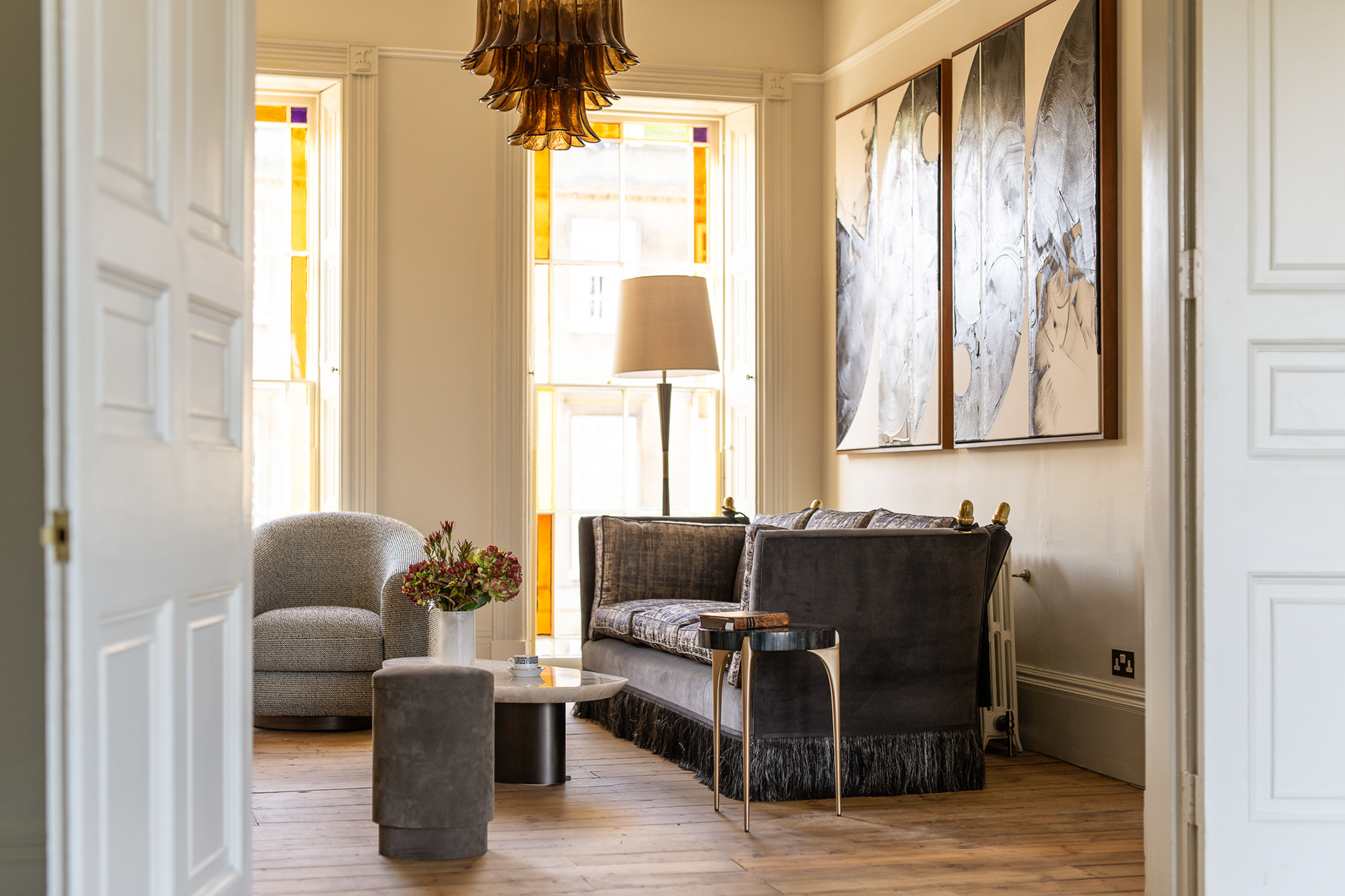 Townhouse in Bath UK - 2 Belmont Bath - photo Martin Kaufmann