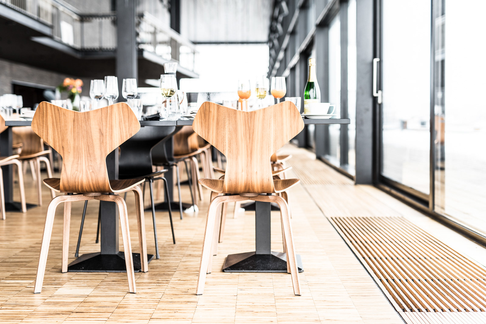 Cafe & Restaurant Ofelie, Royal Danish Theatre - photo Martin Kaufmann