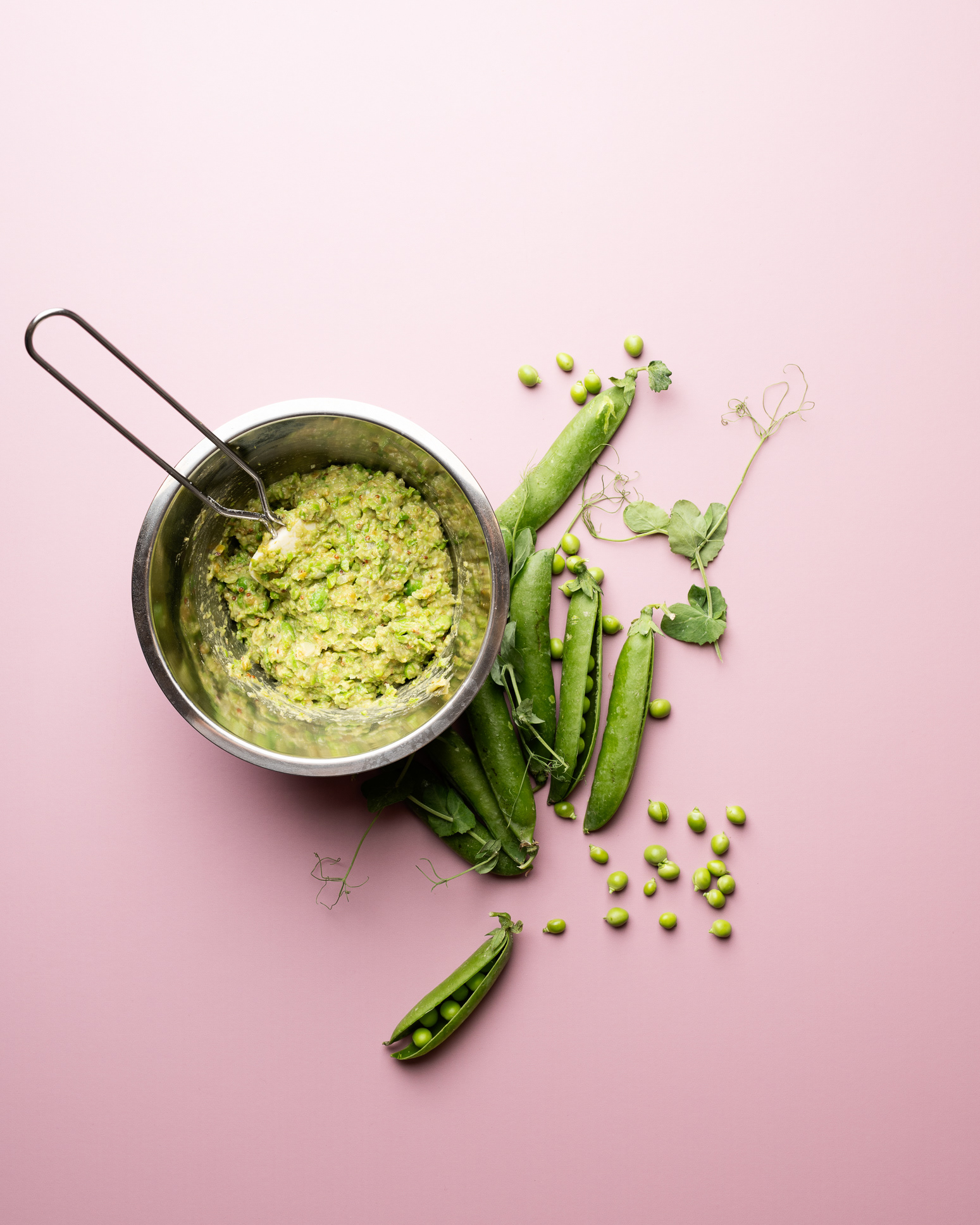 Peas - working with Marlene Lindegaard / Dagrofa - photo Martin Kaufmann