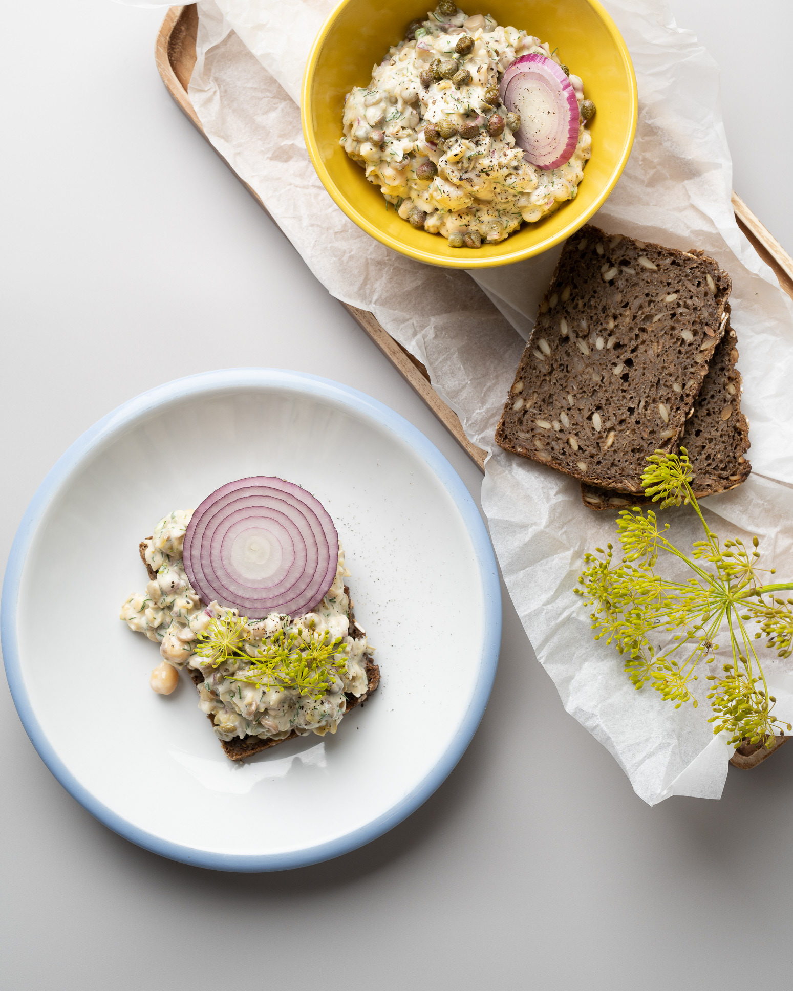 Vegan recipes for cookbook with Dagrofa - photo Martin Kaufmann