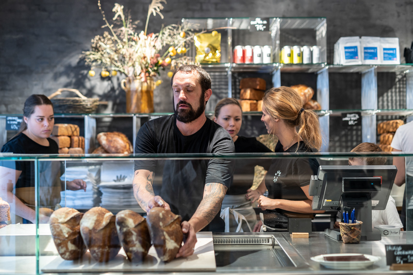 Hart Bageri in Copenhagen - editorial for EATER - photo Martin Kaufmann