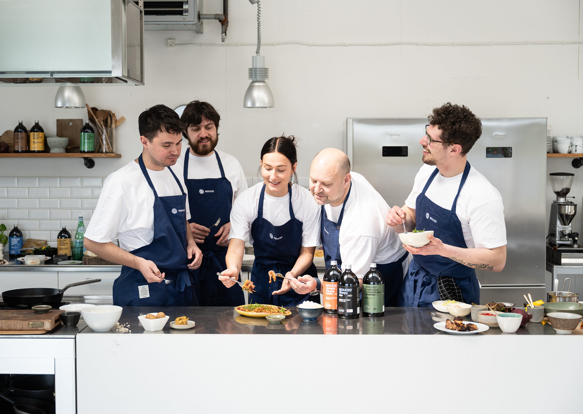 Photos from working with Reduced / Martin Kaufmann