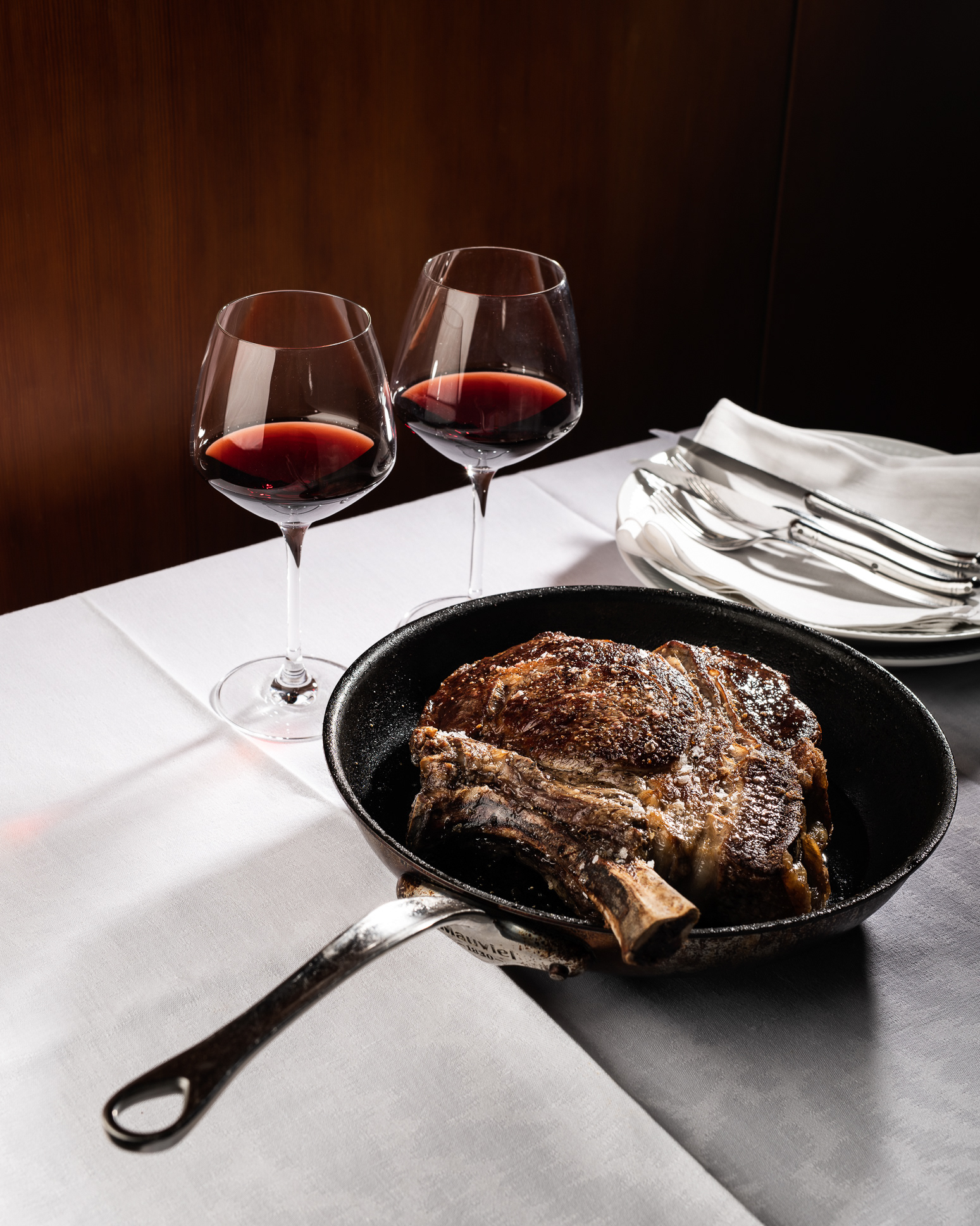 COTE DE BOEUF - food feature in Egoista Magazine - photo Martin Kaufmann
