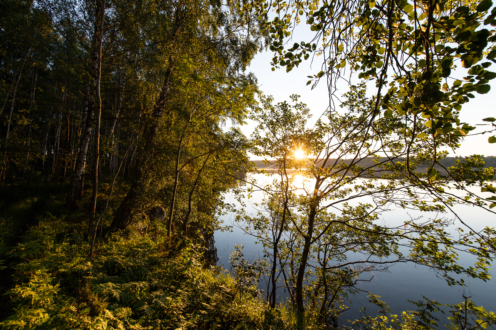 72 Hour Cabin at Henriksholm, Lake Ånimmen in Sweden - photo Martin Kaufmann