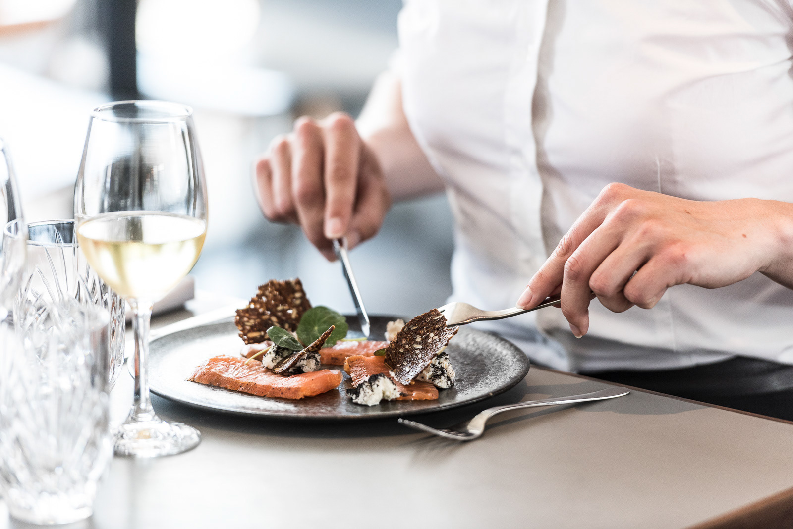 Restaurant Almanak in Copenhagen - photo Martin Kaufmann