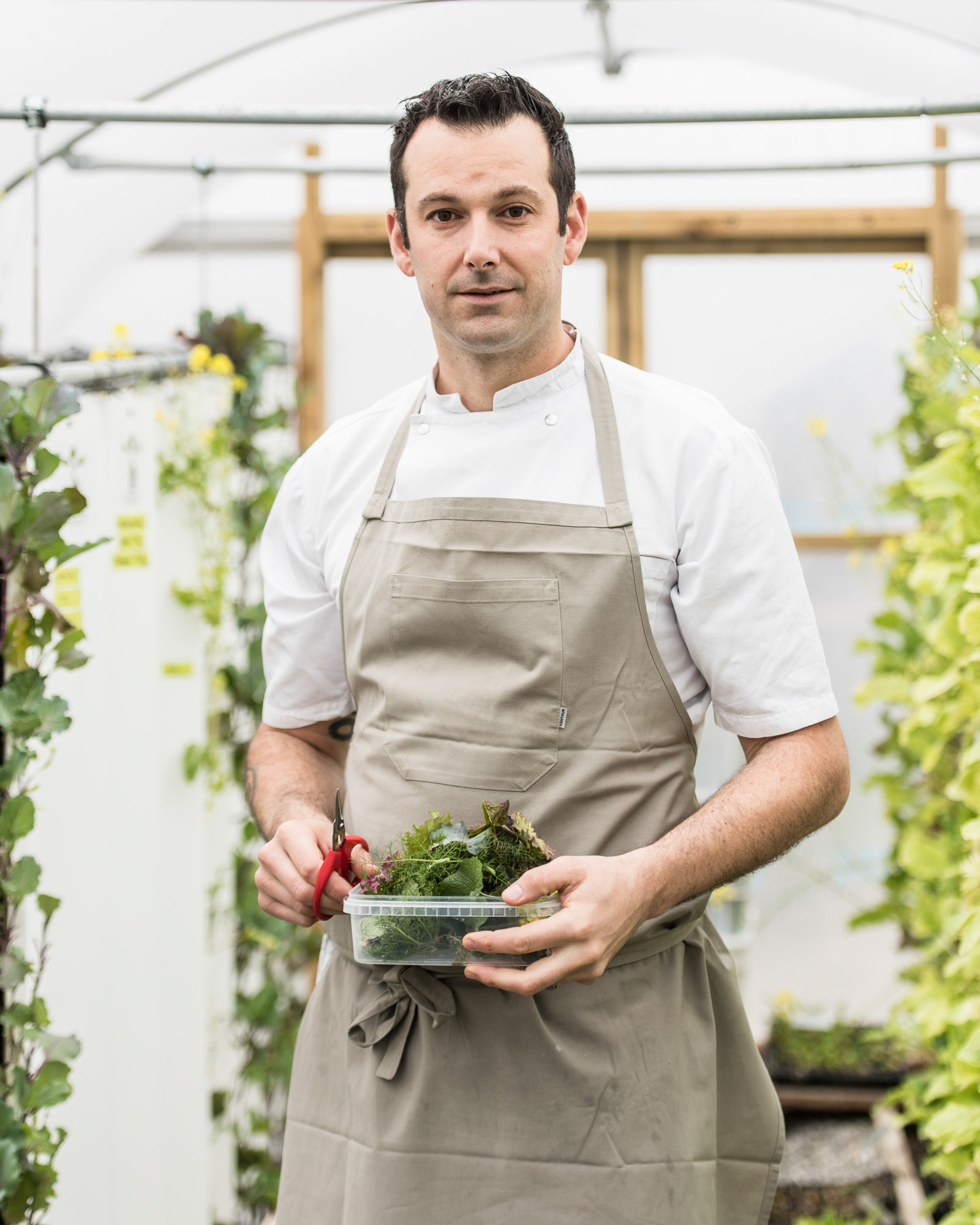Amass Restaurant in Copenhagen, Denmark - photo Martin Kaufmann