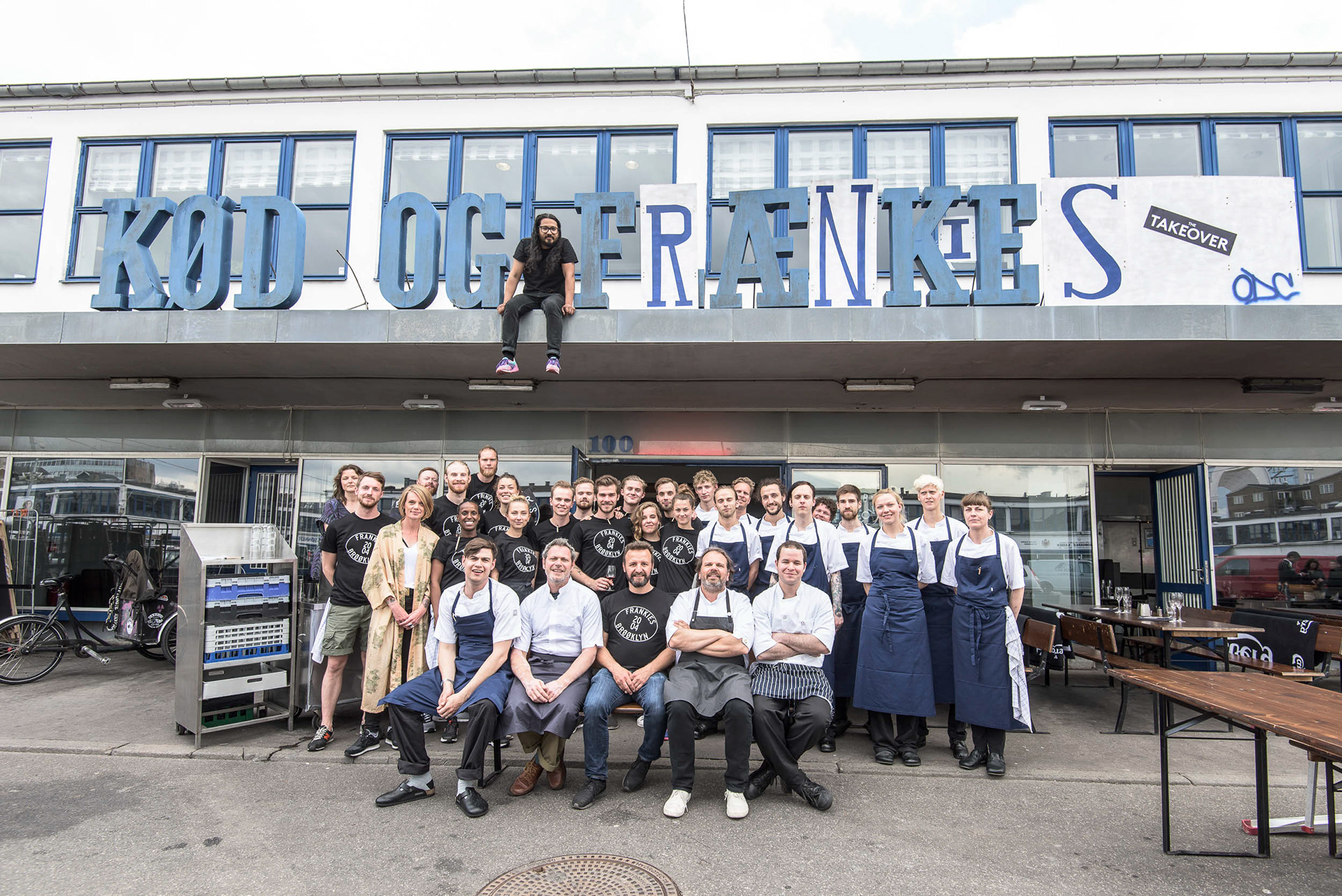 Frankies Spuntino in Copenhagen - photo Martin Kaufmann