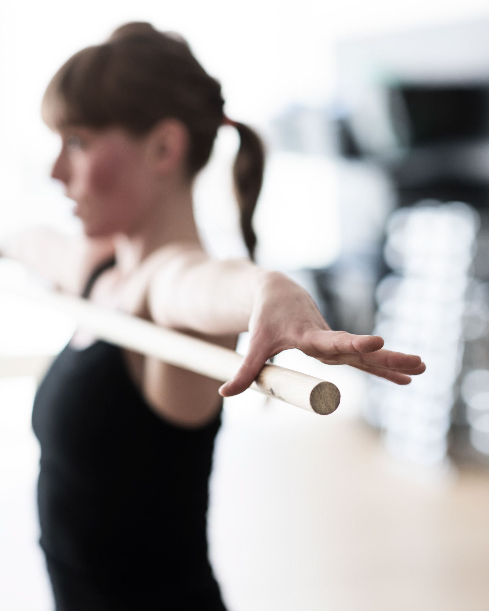 Sussie Five Lundt – Crossfit, Gymnastics, Yoga, Movement and Mobility Instructor - photo Martin Kaufmann