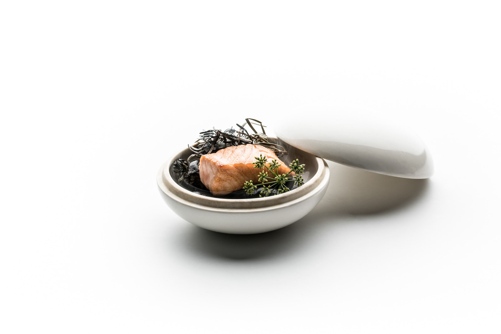 Salmon from the Faroe Islands - working on a branding campaign - photo Martin Kaufmann
