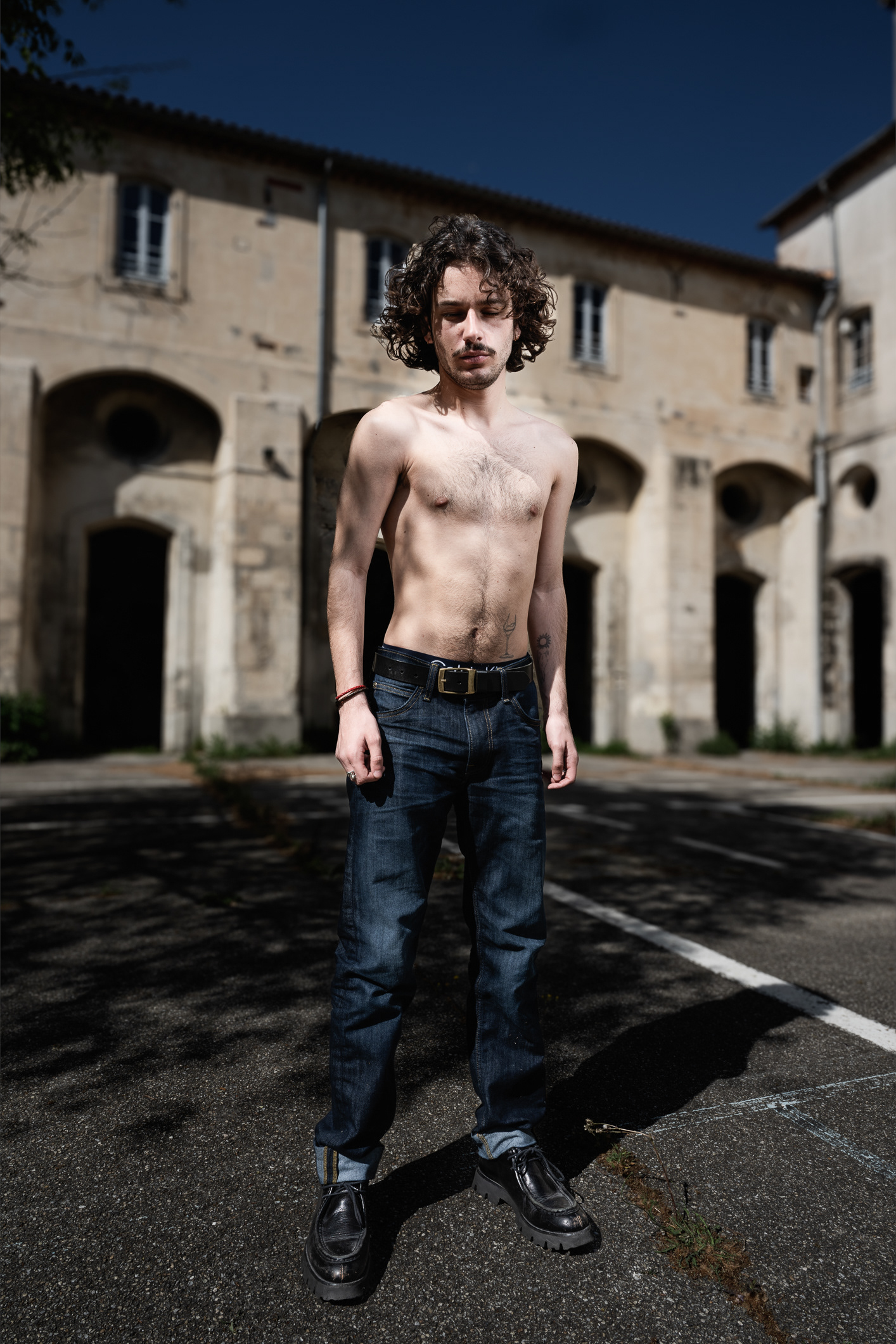 Images from portrait workshop in Arles with Laura Stevens - including Baptiste - photo Martin Kaufmann