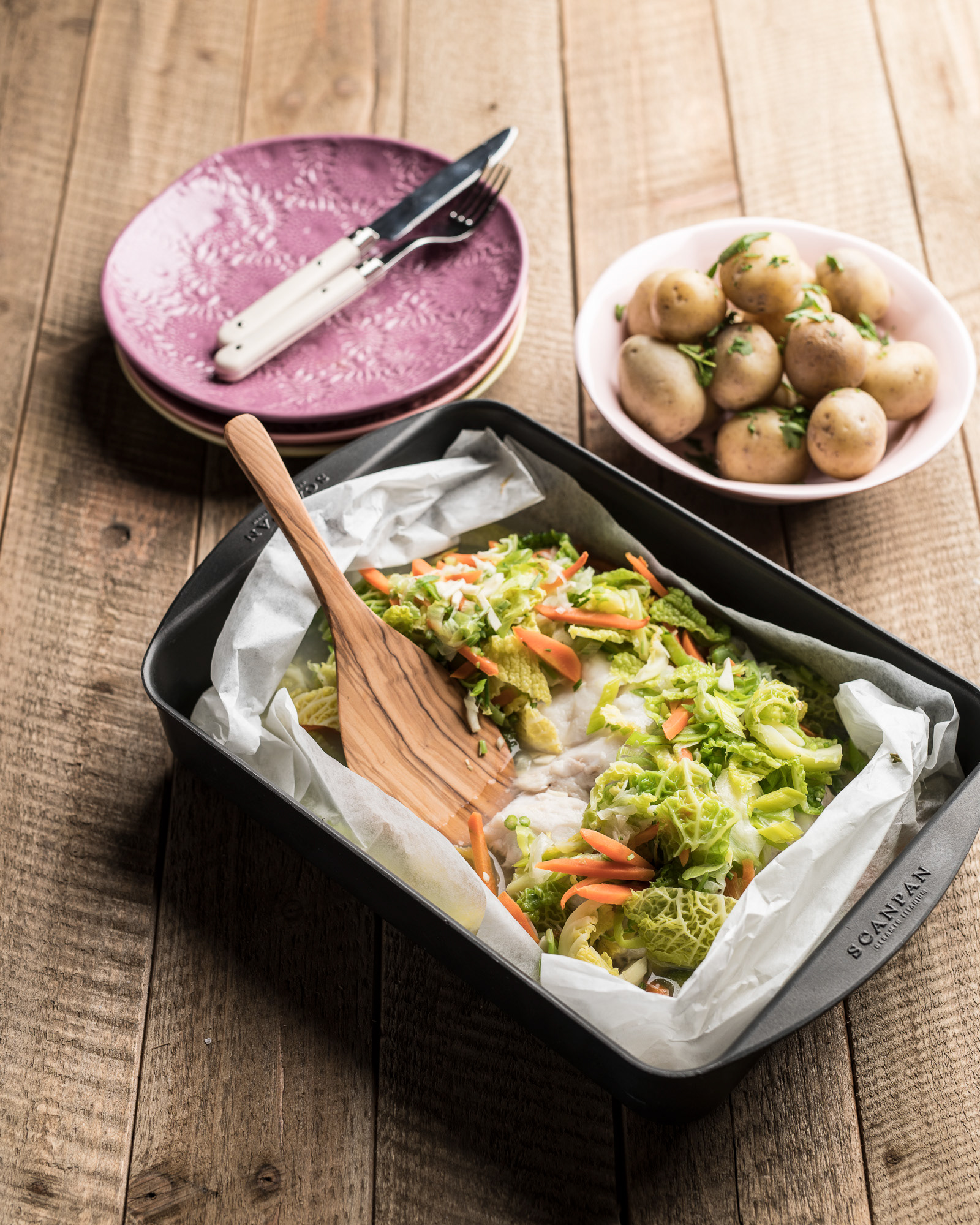 Cookbook for kindergardens in the Municipality of Copenhagen - made in corporation with Meyers Madhus - photo Martin Kaufmann