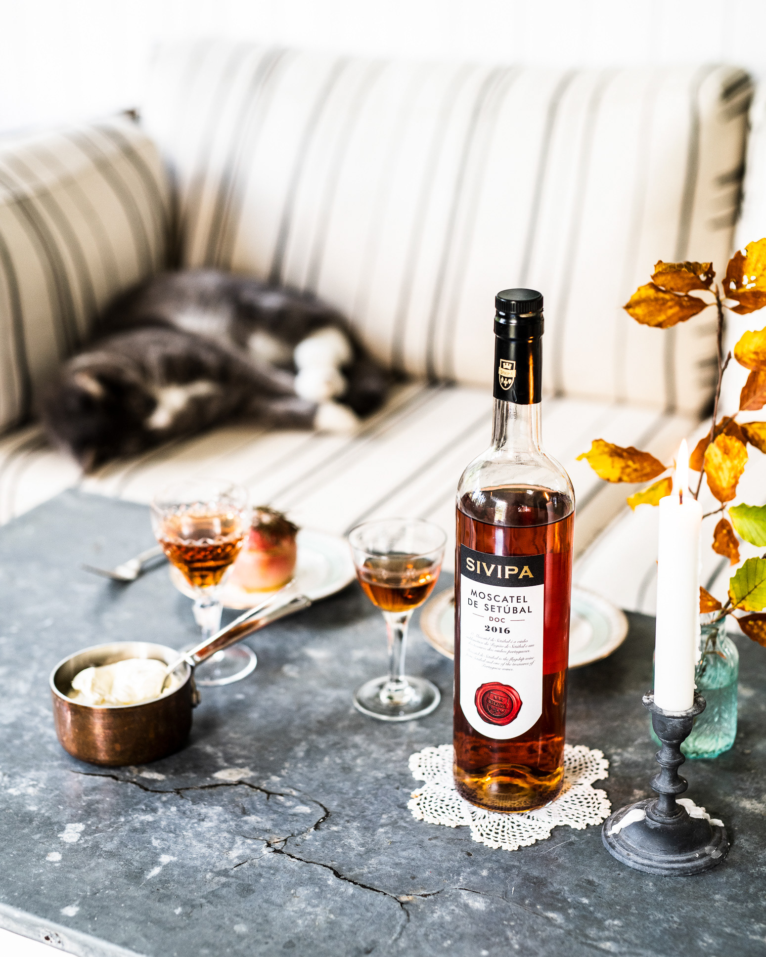 Image made for Løgismose Magazine - food and wine - photo Martin Kaufmann