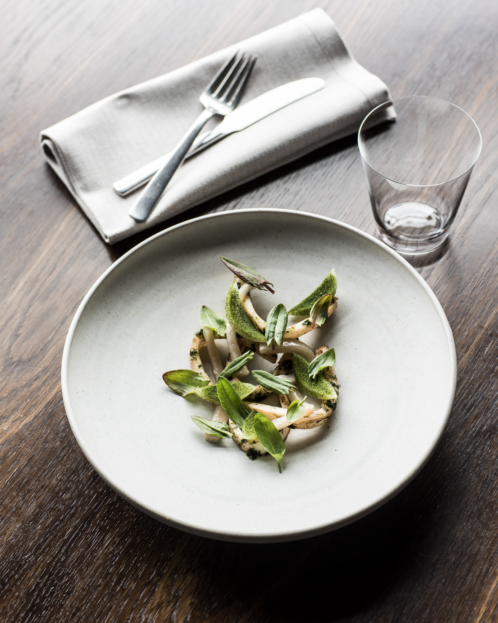 Amass Restaurant in Copenhagen, Denmark - photo Martin Kaufmann