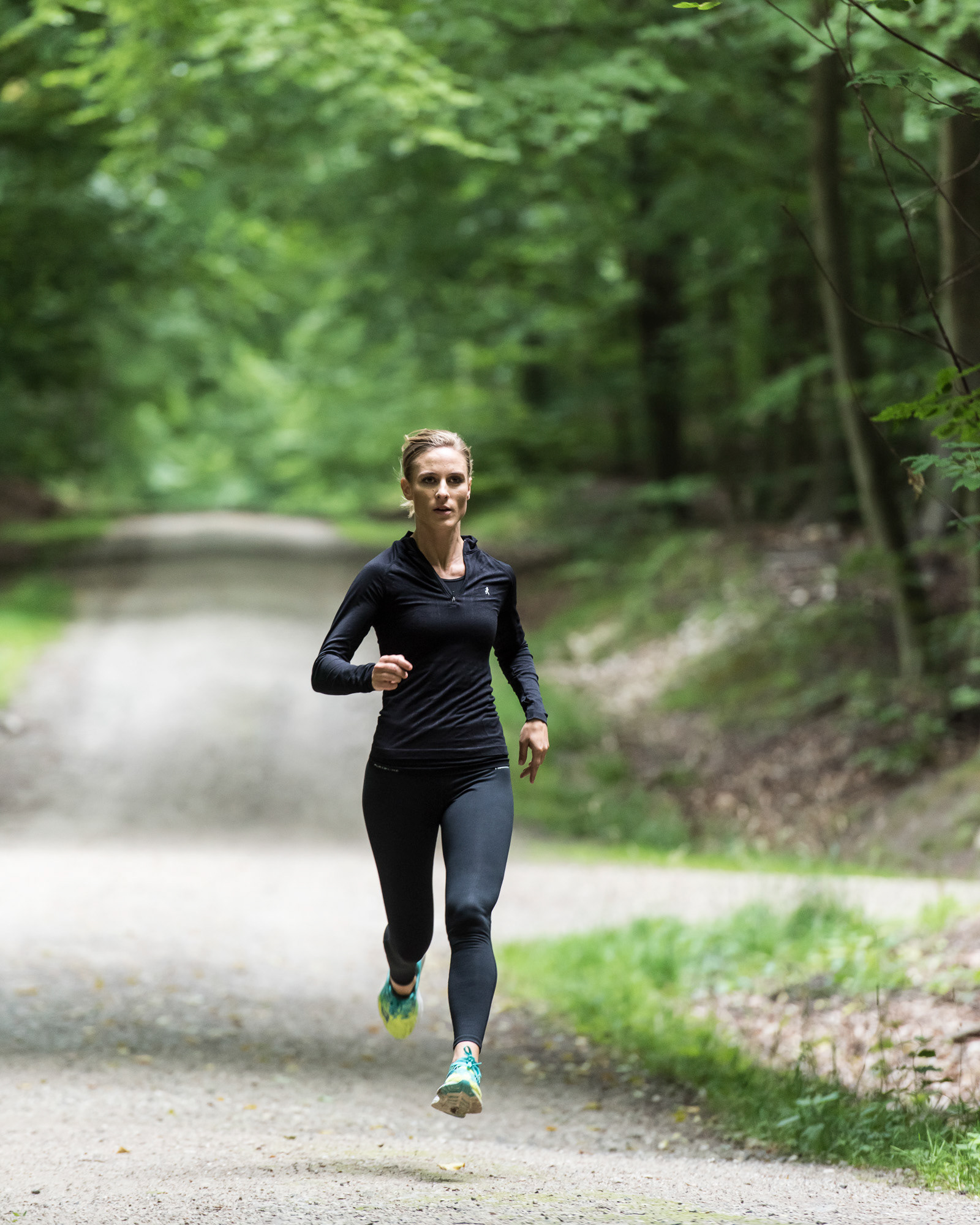 Gitte Høj - Running instructor - Instructors at Kurhotel Skodsborg - photo Martin Kaufmann