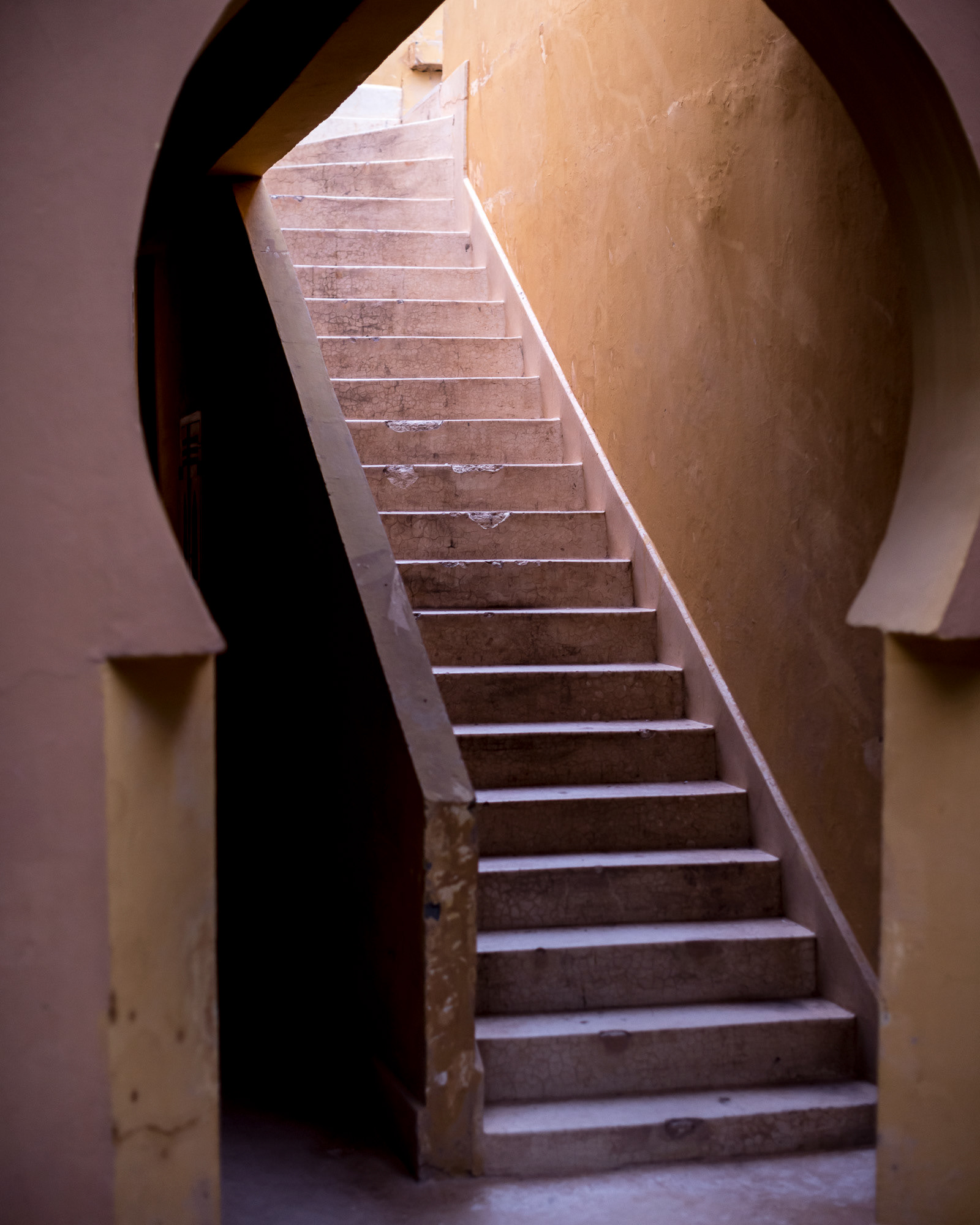 Marrakesh in Morocco - photo Martin Kaufmann