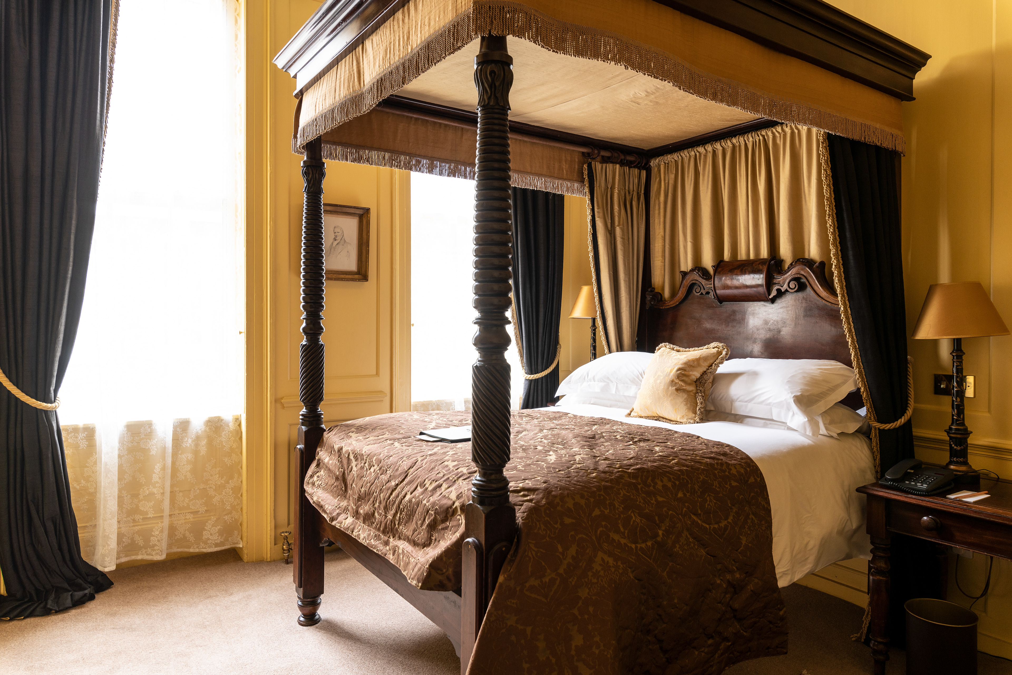 Hazlitt's Hotel in London - photo Martin Kaufmann