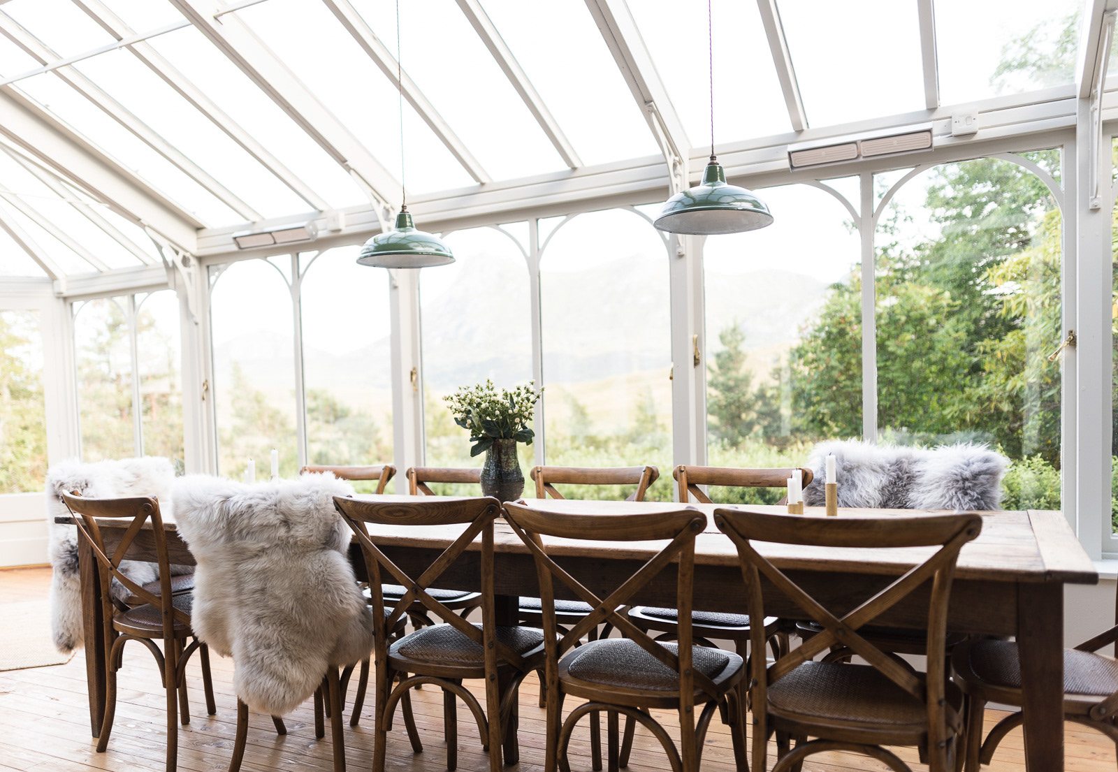 Shooting for Kinloch Lodge in Scotland - photo Martin Kaufmann