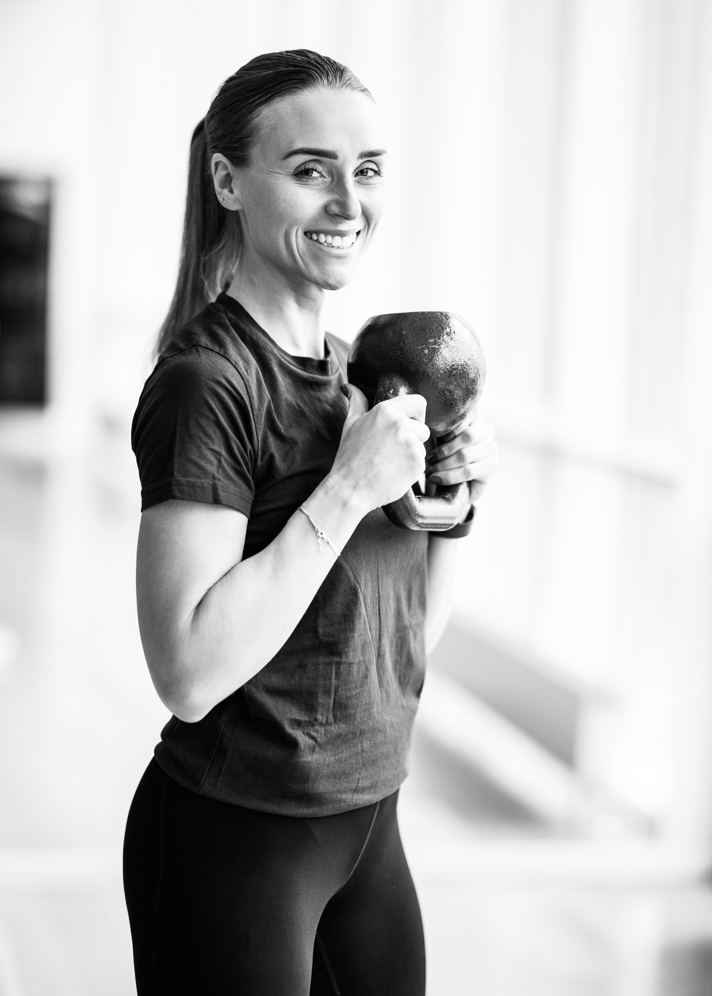 Barbara Johansdottir, personal trainer at Kurhotel Skodsborg - photo Martin Kaufmann