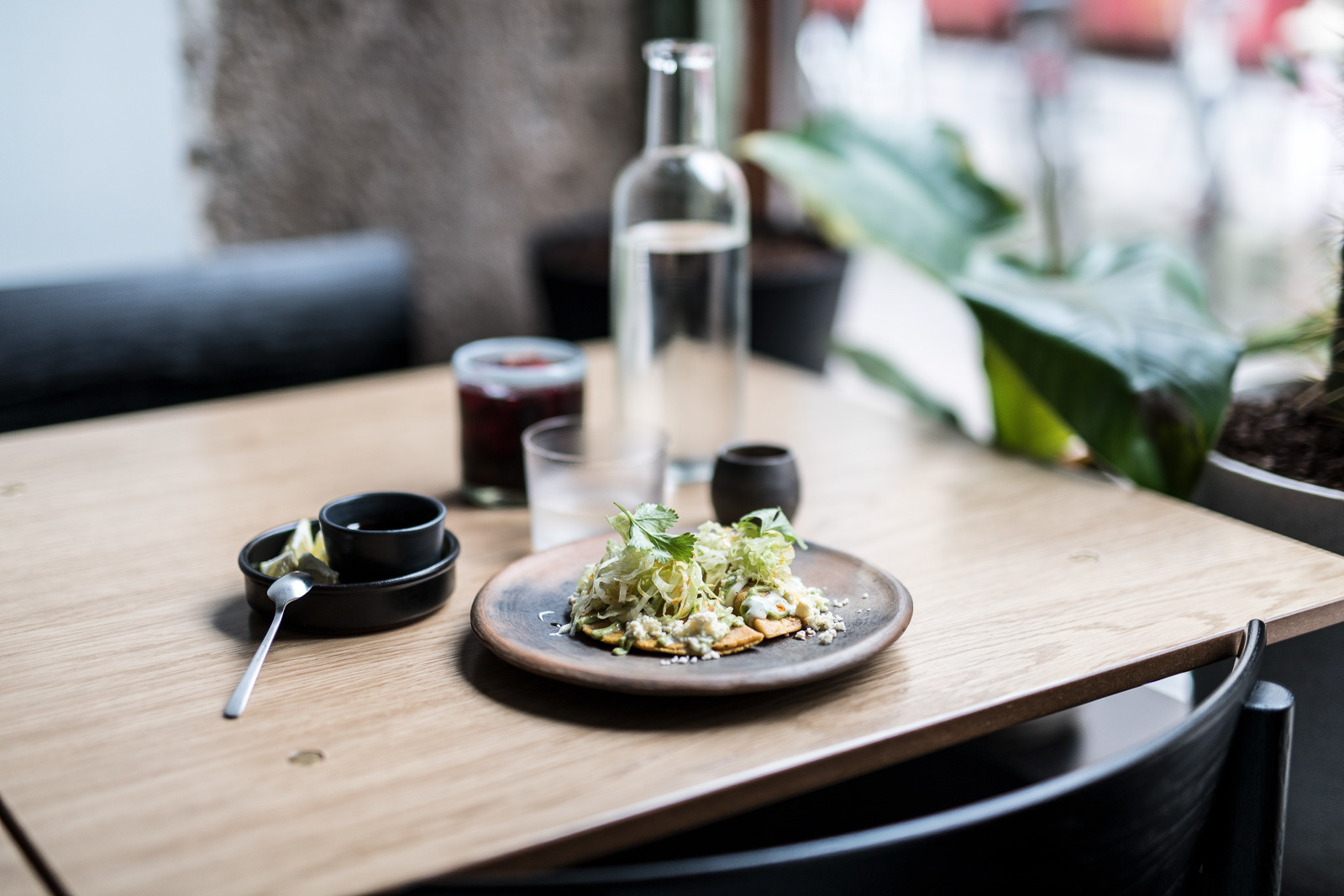 Restaurant Sanchez in Copenhagen - photo Martin Kaufmann