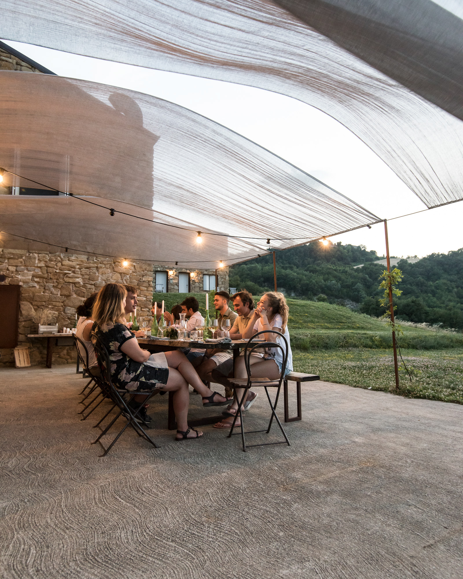 Malatesta Maison, B&B in Marché in Italy - photo Martin Kaufmann