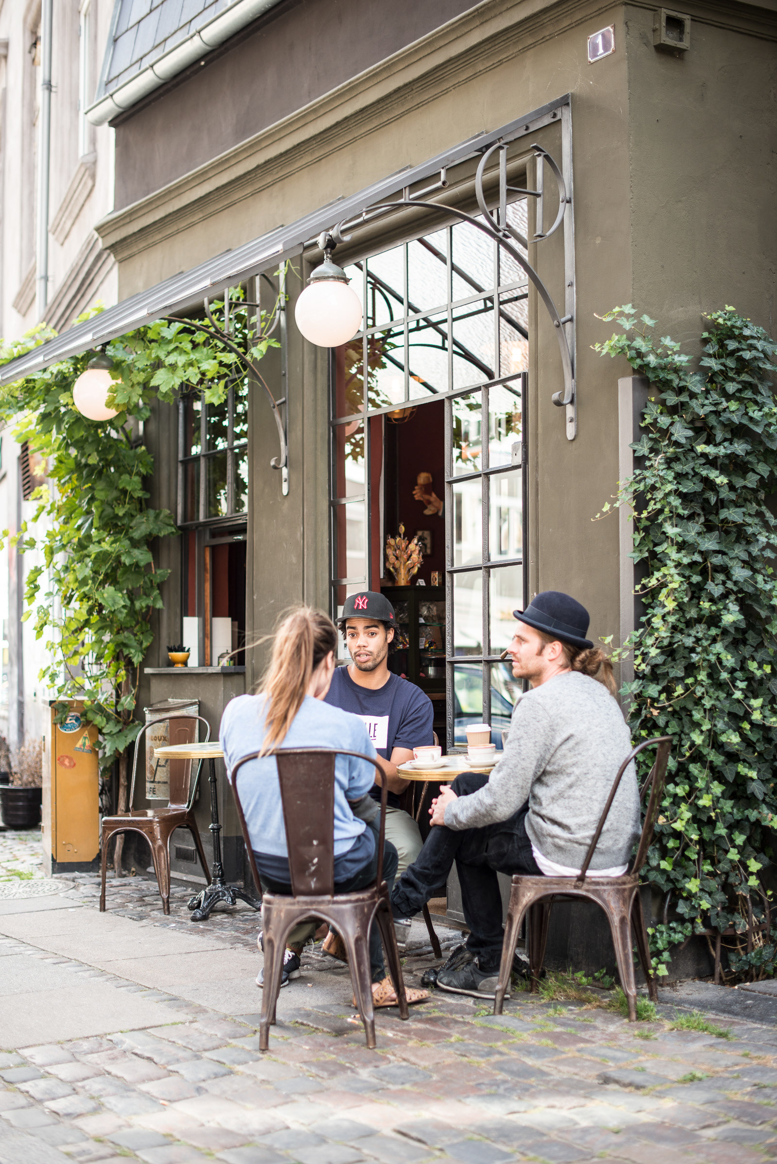 Central Hotel and Cafe in Copenhagen - photo Martin Kaufmann