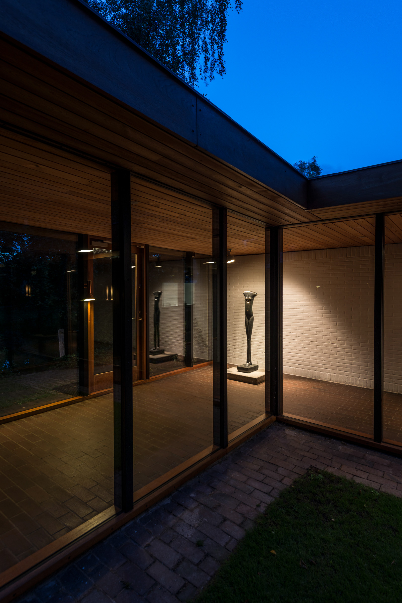 Louisiana Museum of Modern Art, Denmark - for Cereal Magazine Vol 1 - photo Martin Kaufmann